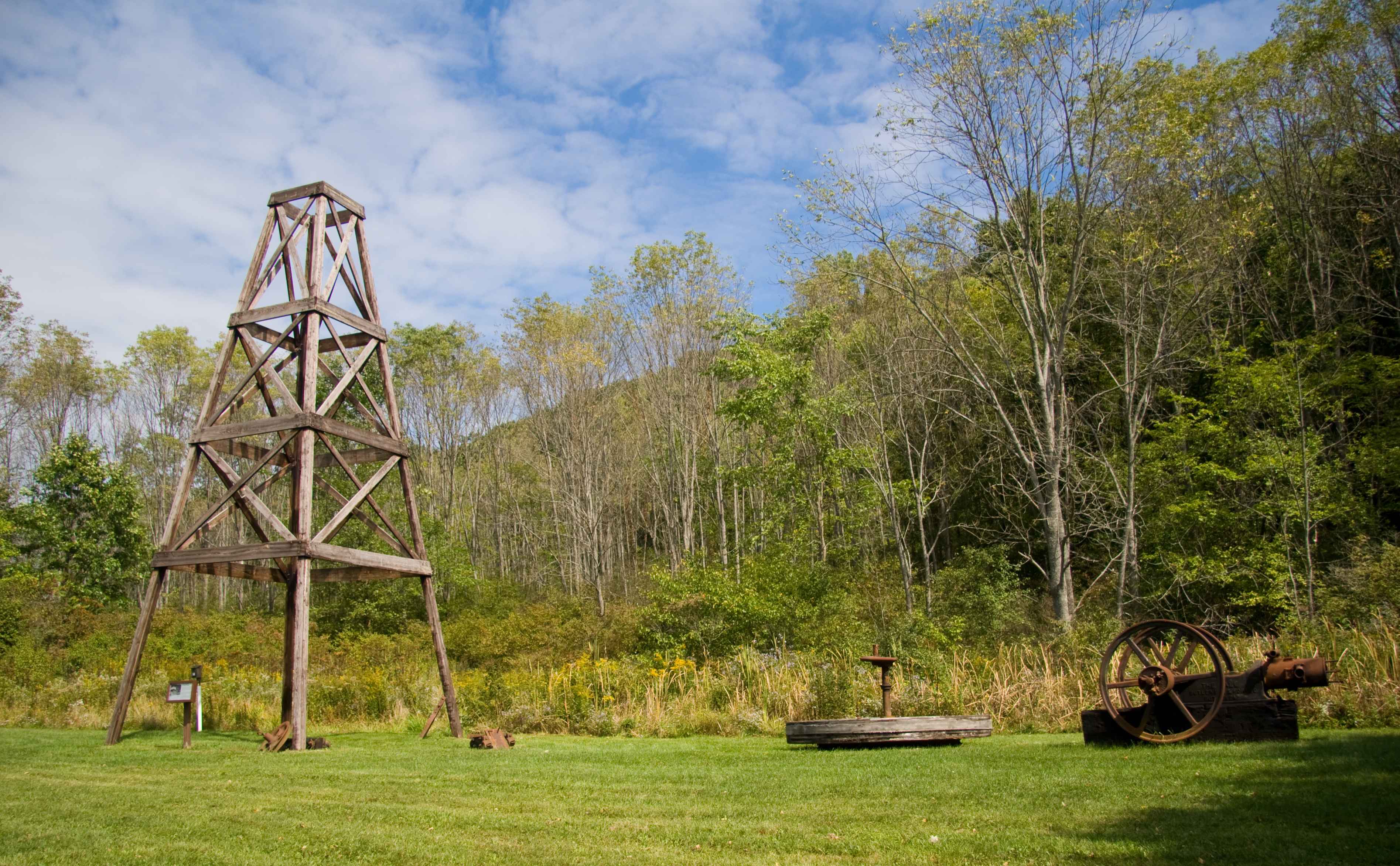 Oil Creek State Park
