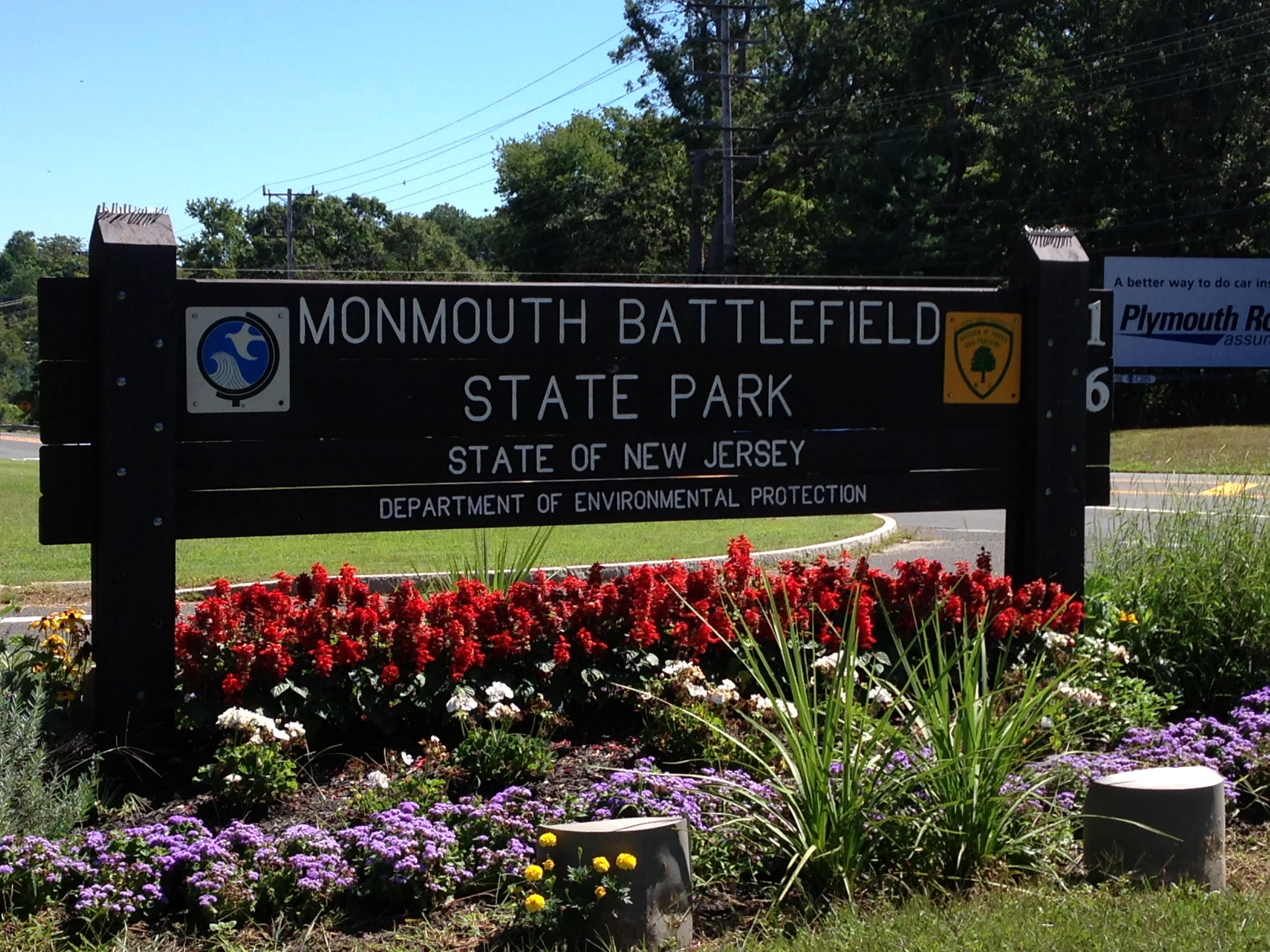 Monmouth Battlefield State Park