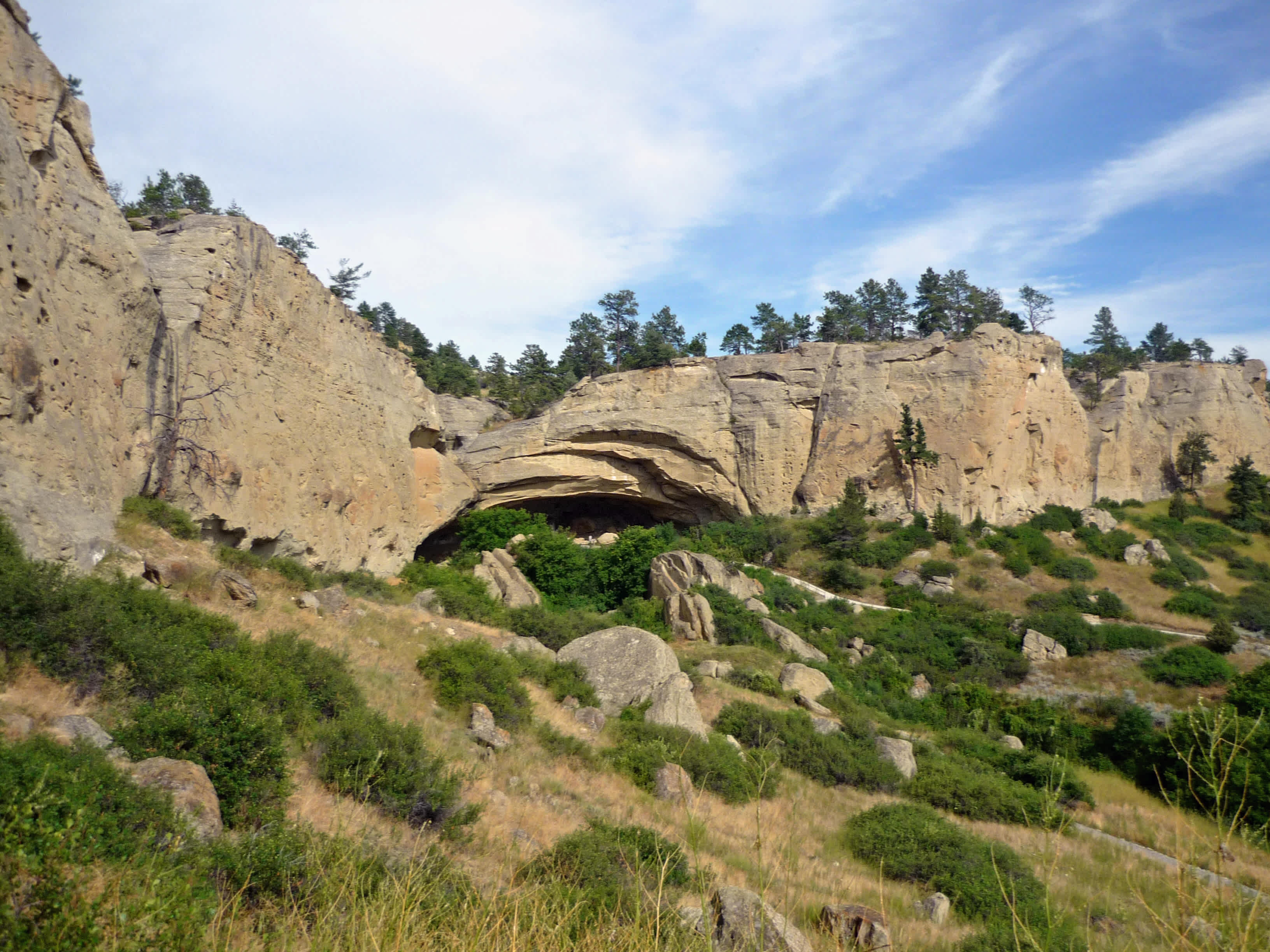 Pictograph Cave State Park