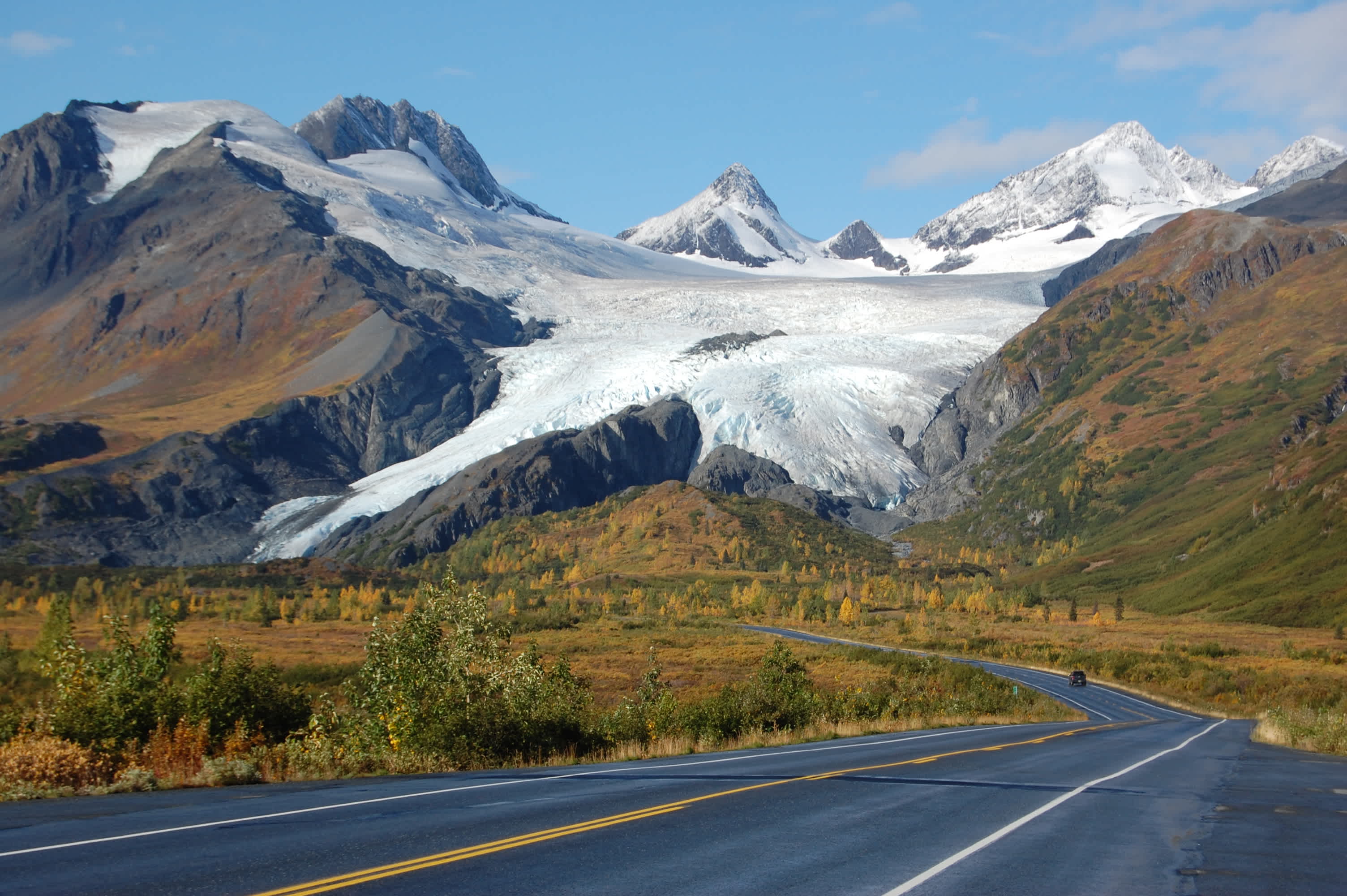Worthington Glacier State Recreation Site