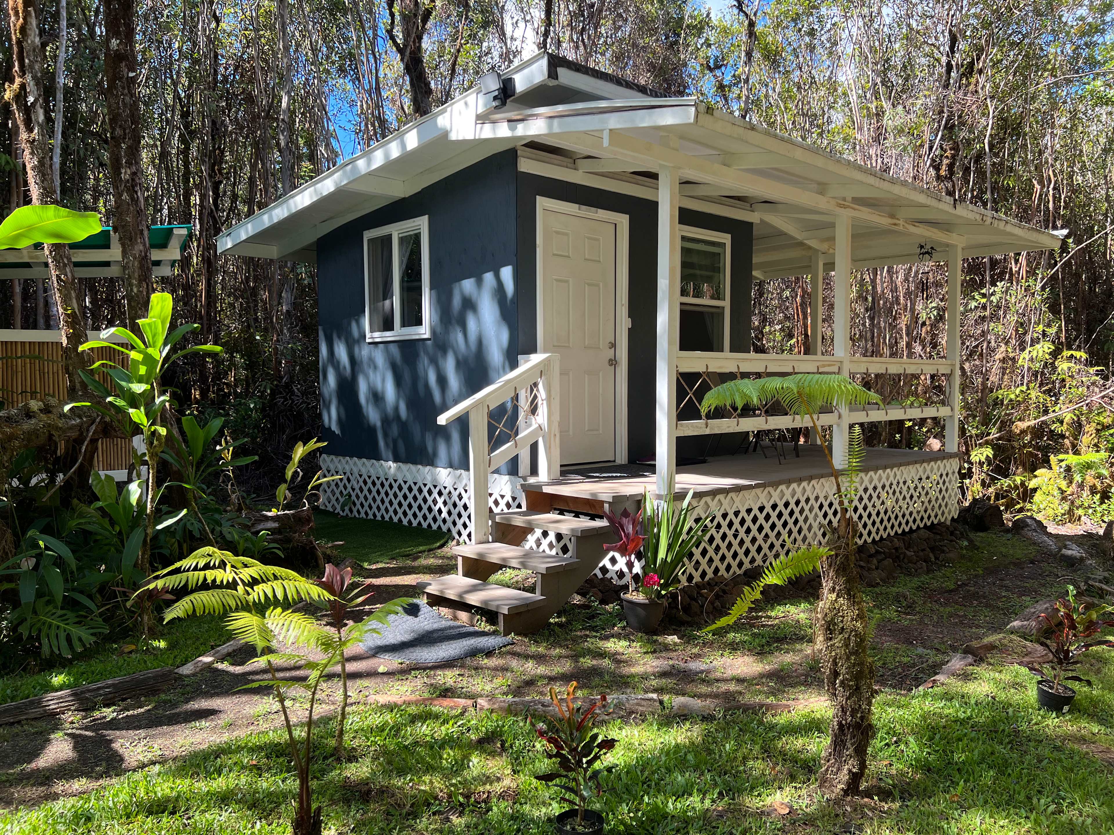 View of the Casita from your private yard
