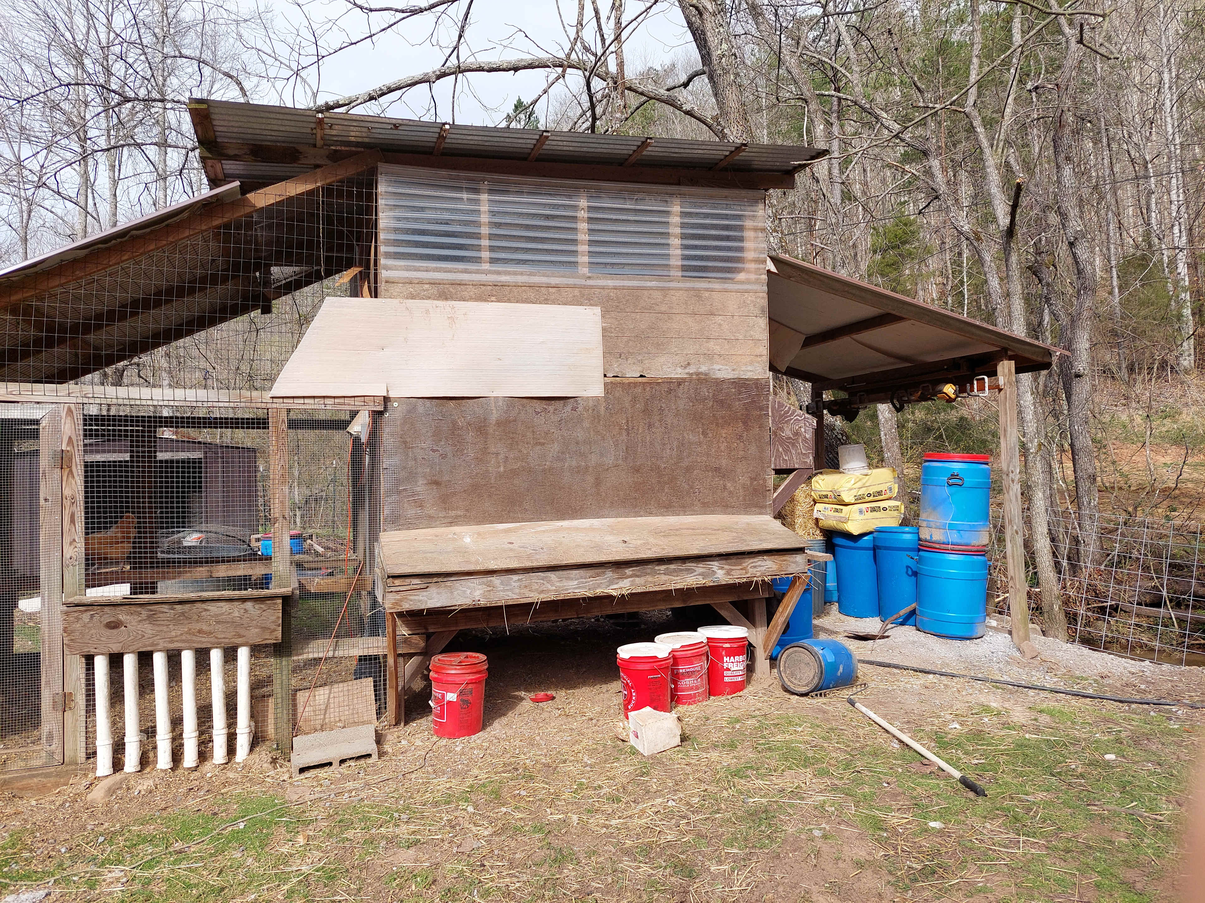chicken coop