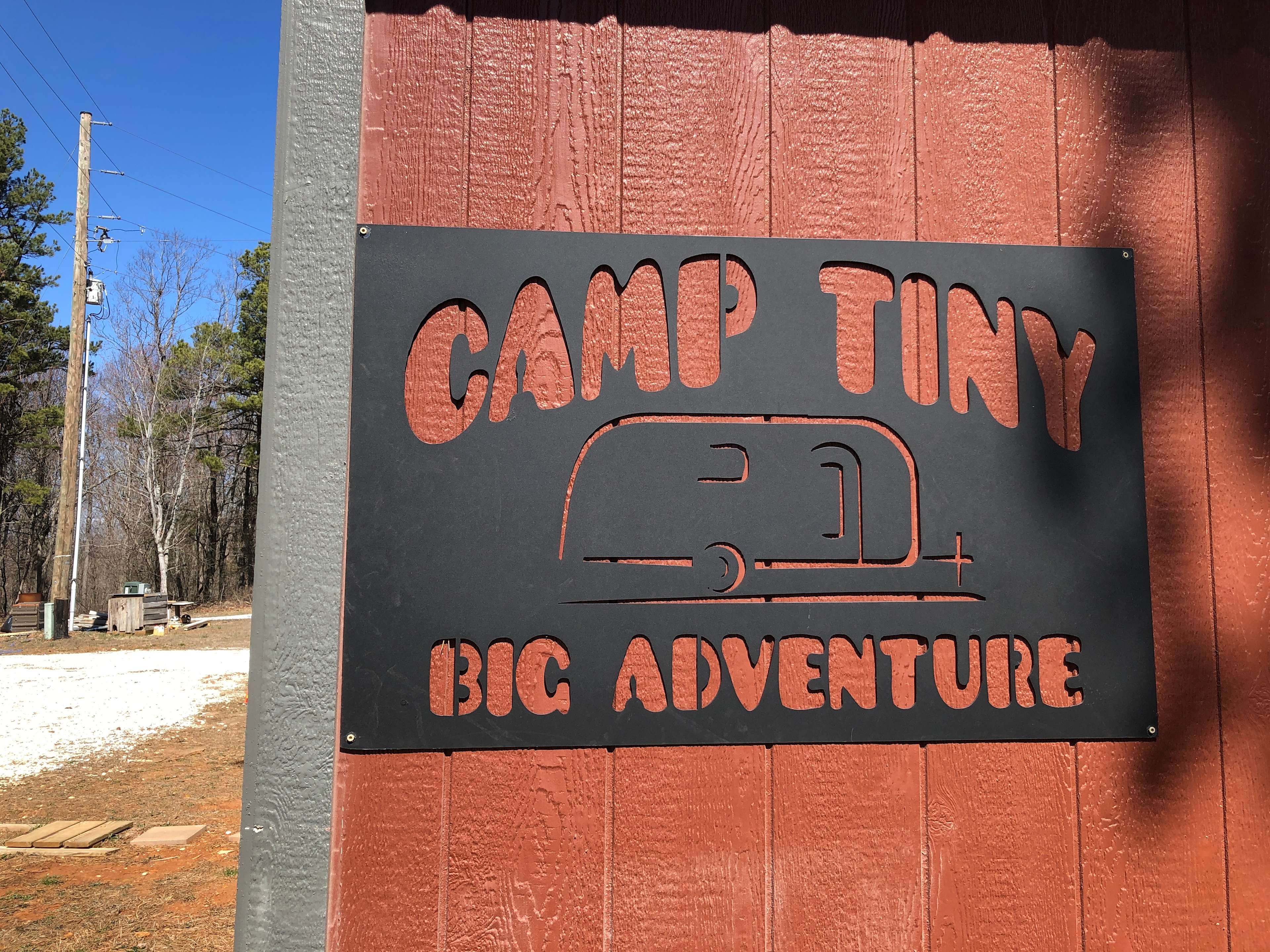 CAMP TINY our base camp