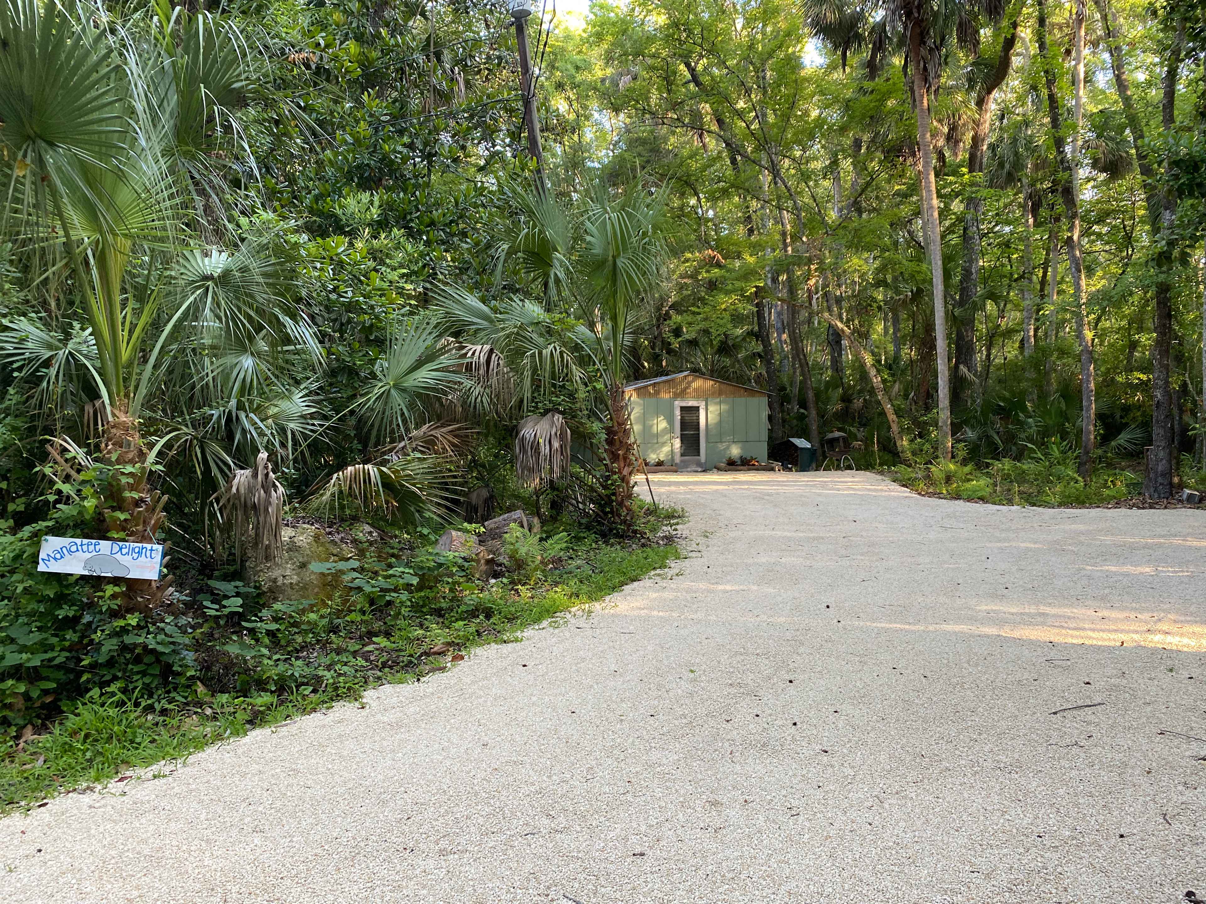 Manatee Delight RV Camp Site