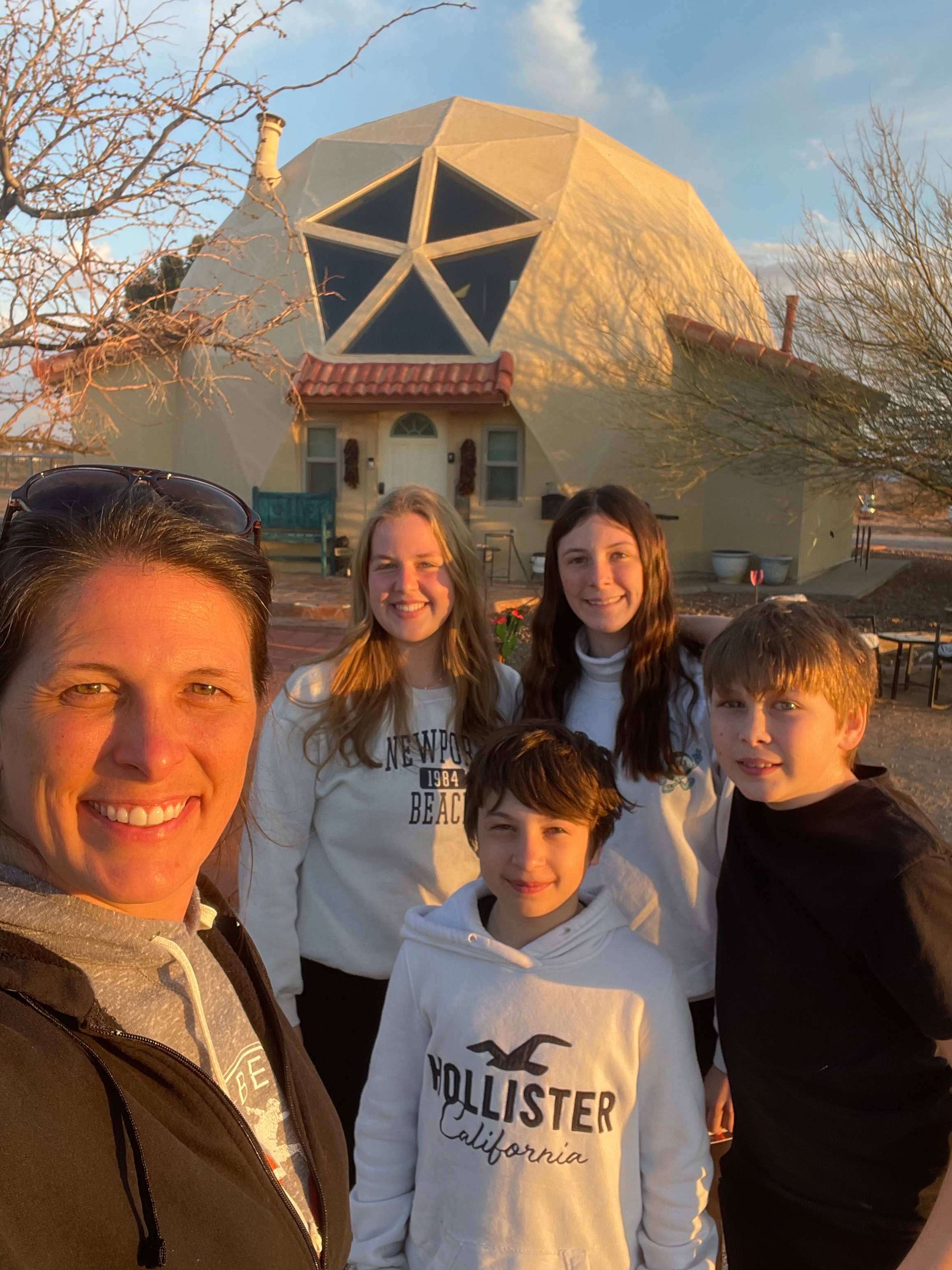 The Desert Dome @ BNC Farms