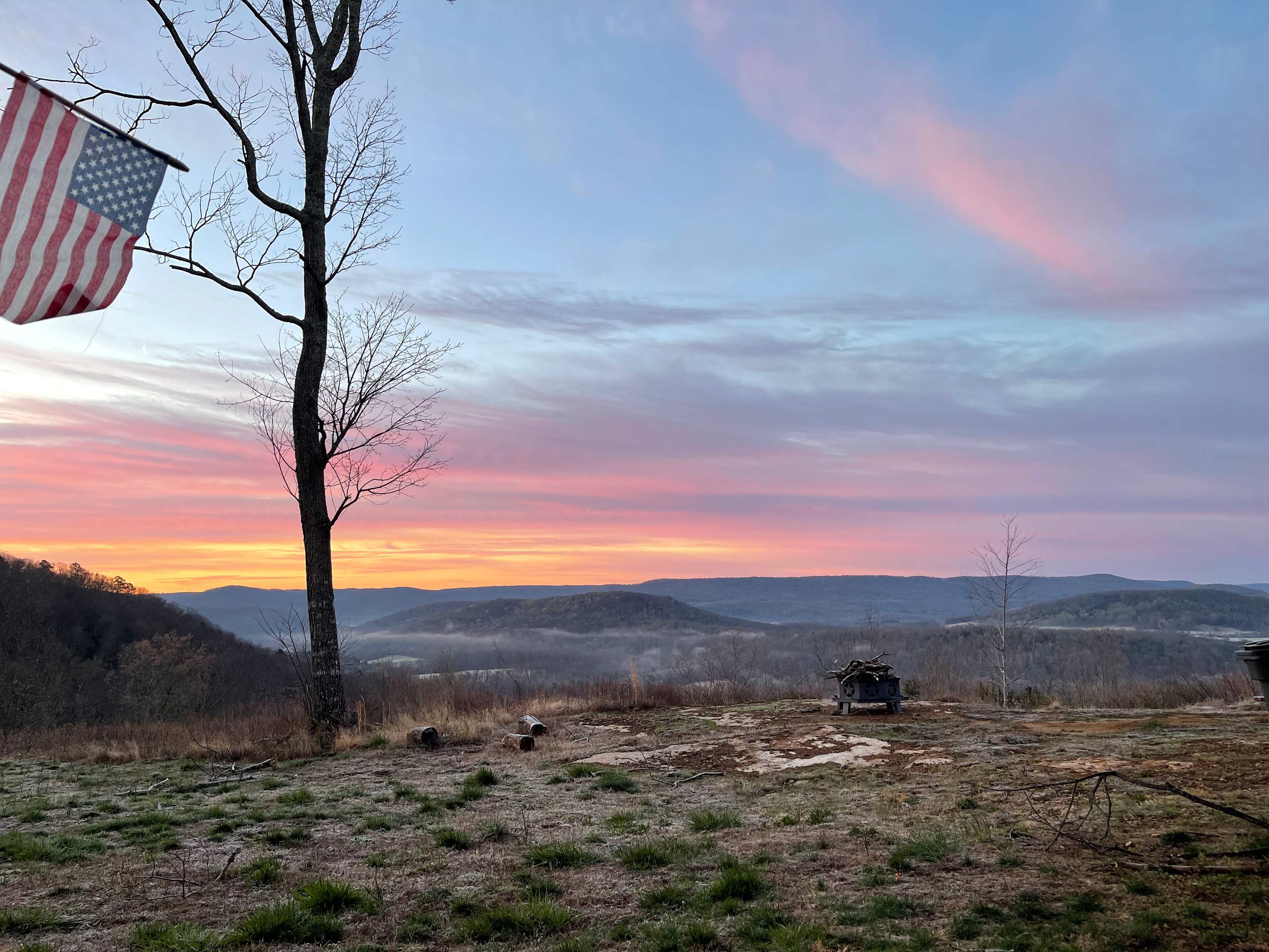 MountainView Rock island  Campsite