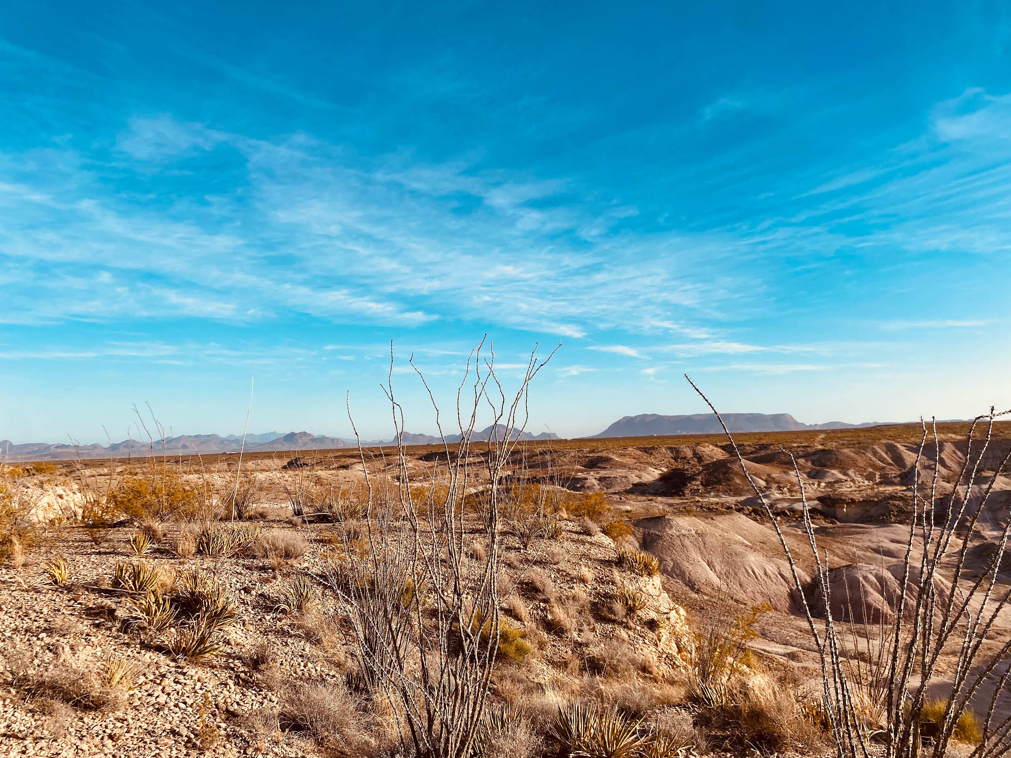Camping near Big Bend