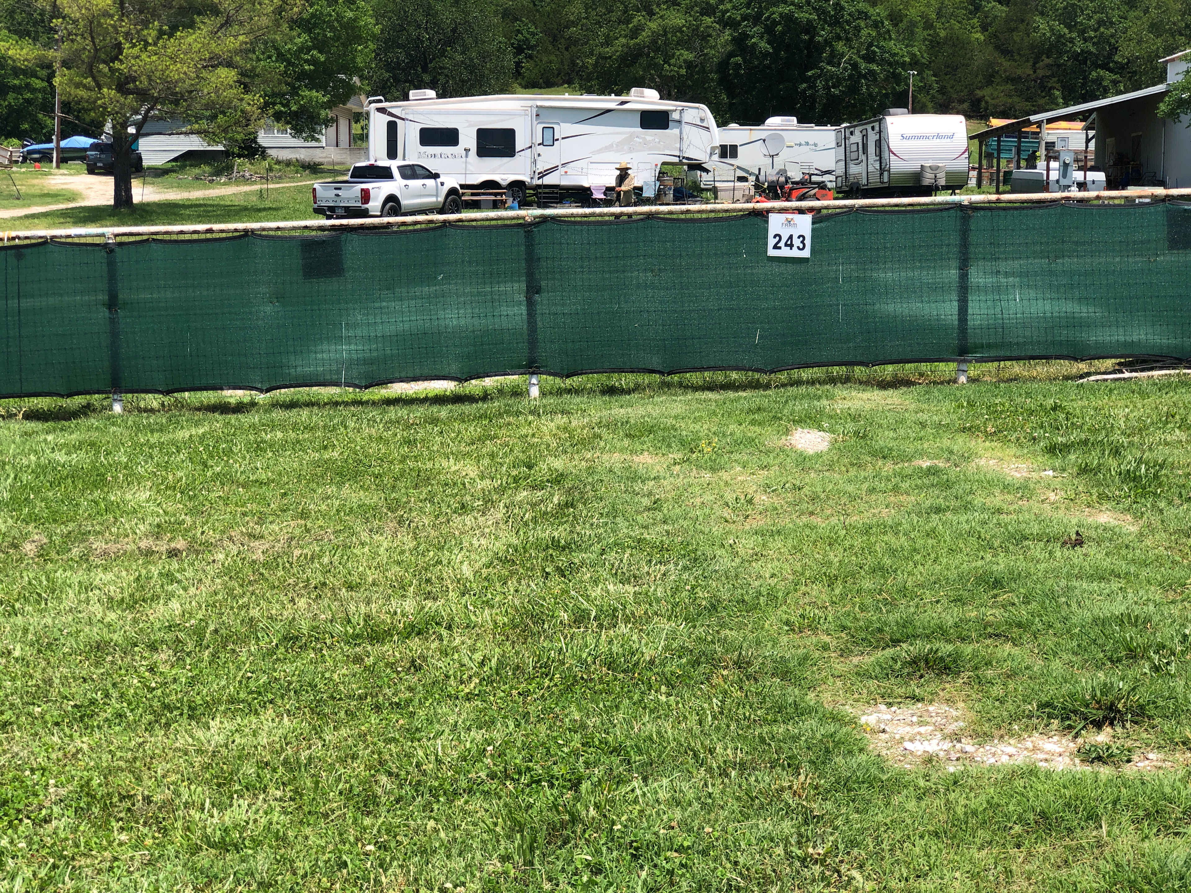 Picture of the site