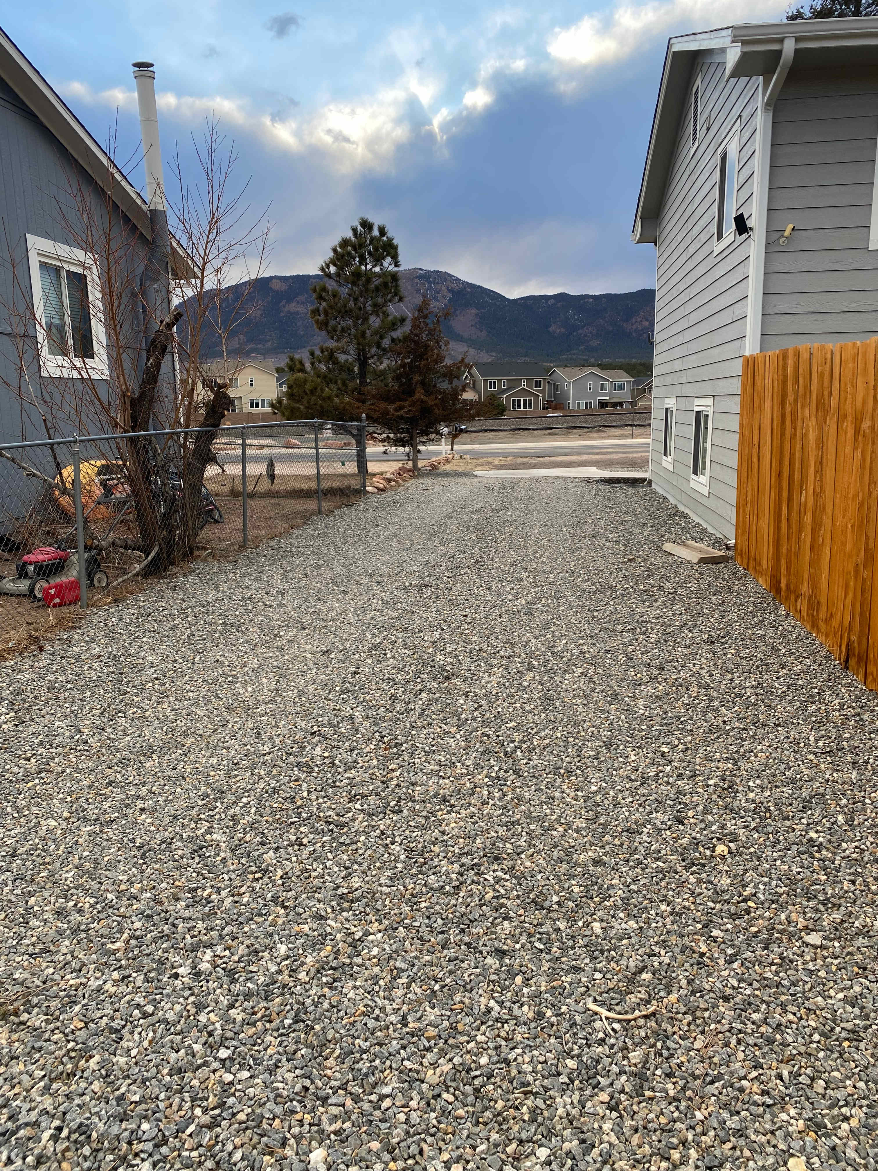 Blue Skies Mountain View RV site