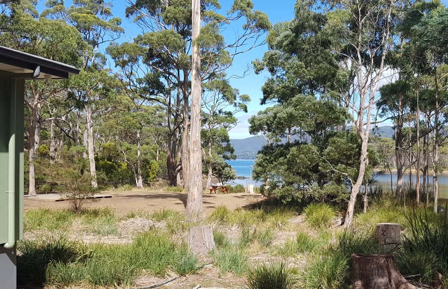 Heron Cove, Bruny Island