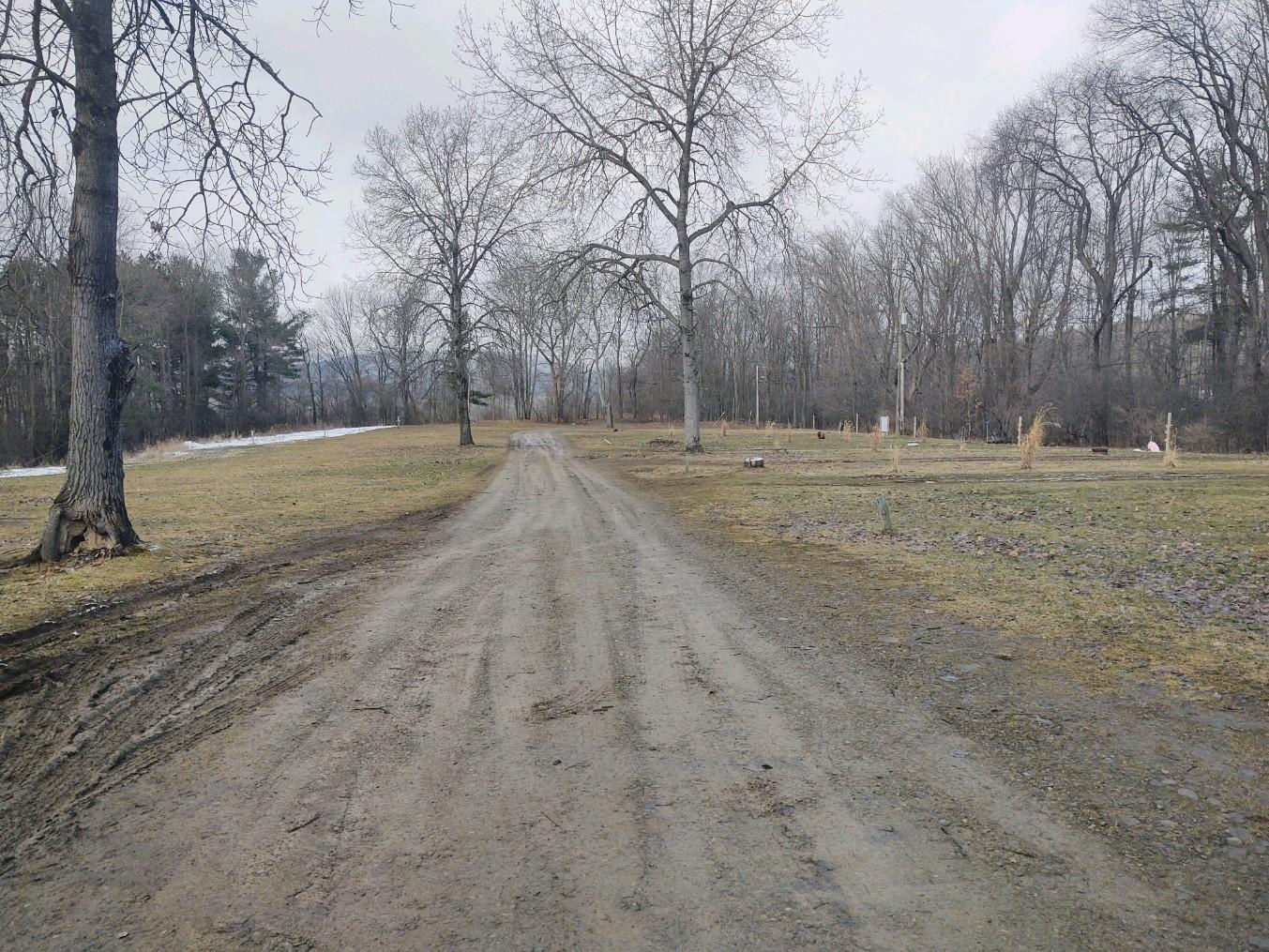 A level road takes you adventuring throughout the grounds.