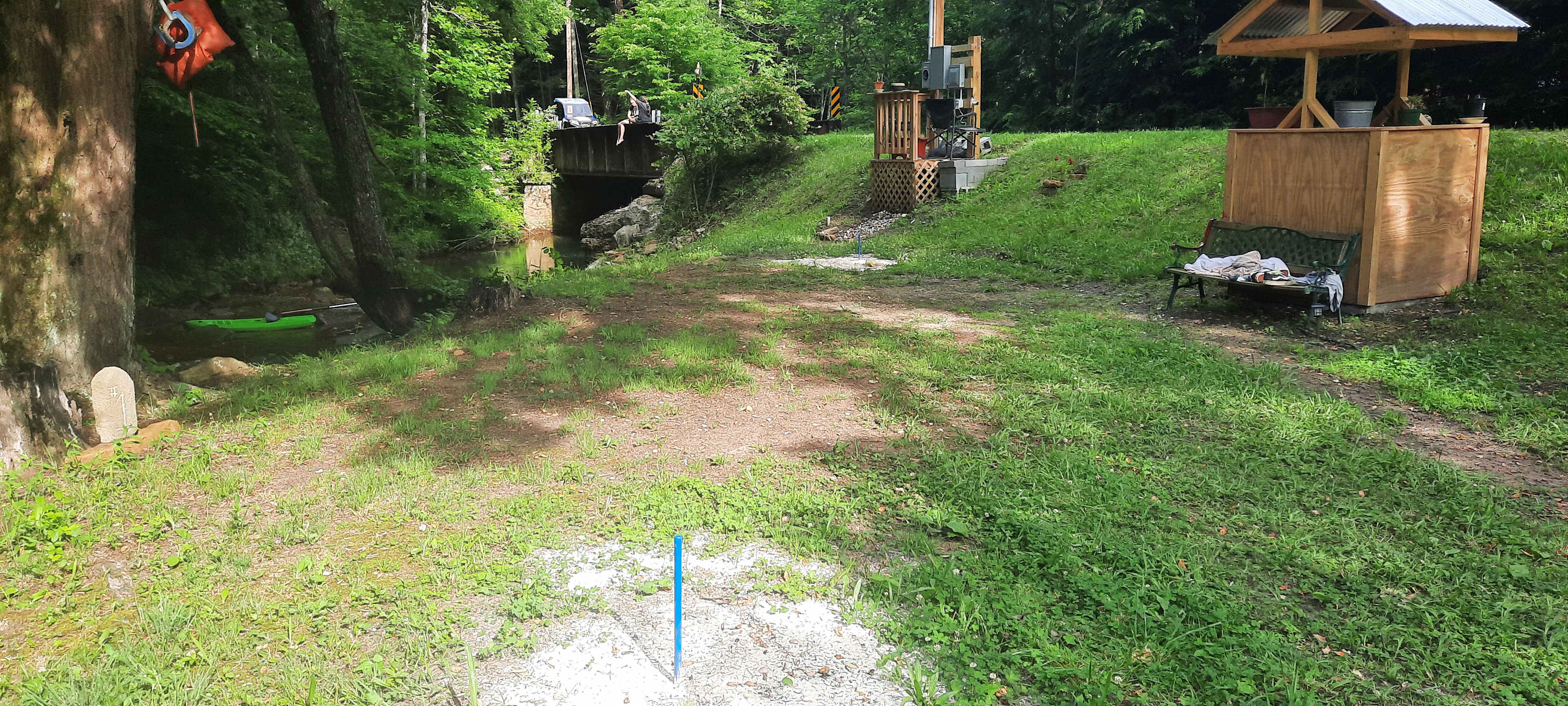 Horseshoes pits 