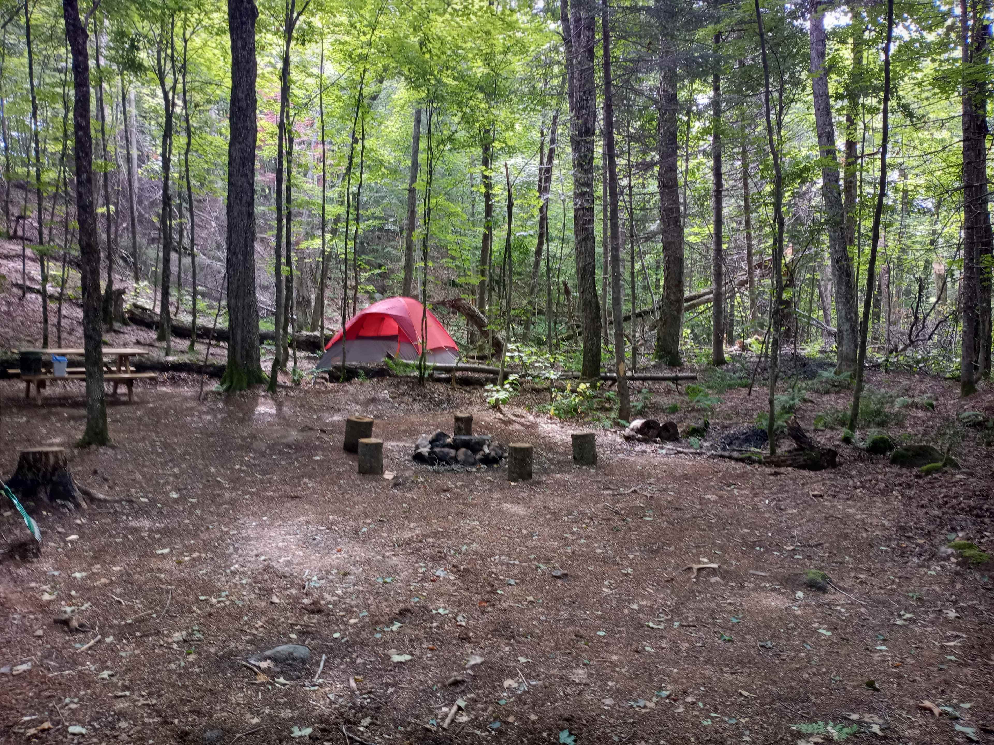 Blueberry Lake Camping
