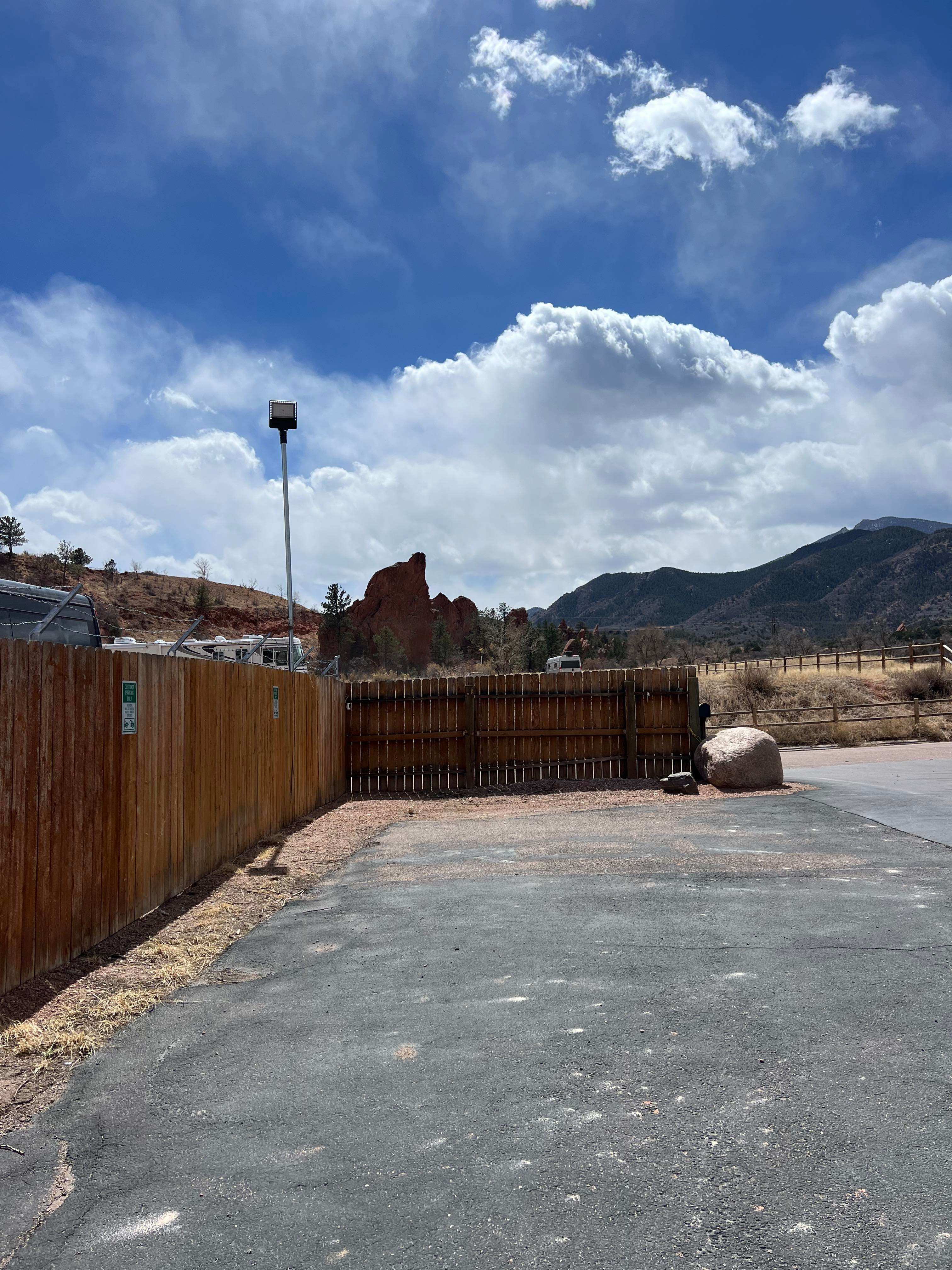 Red Rocks Open Space