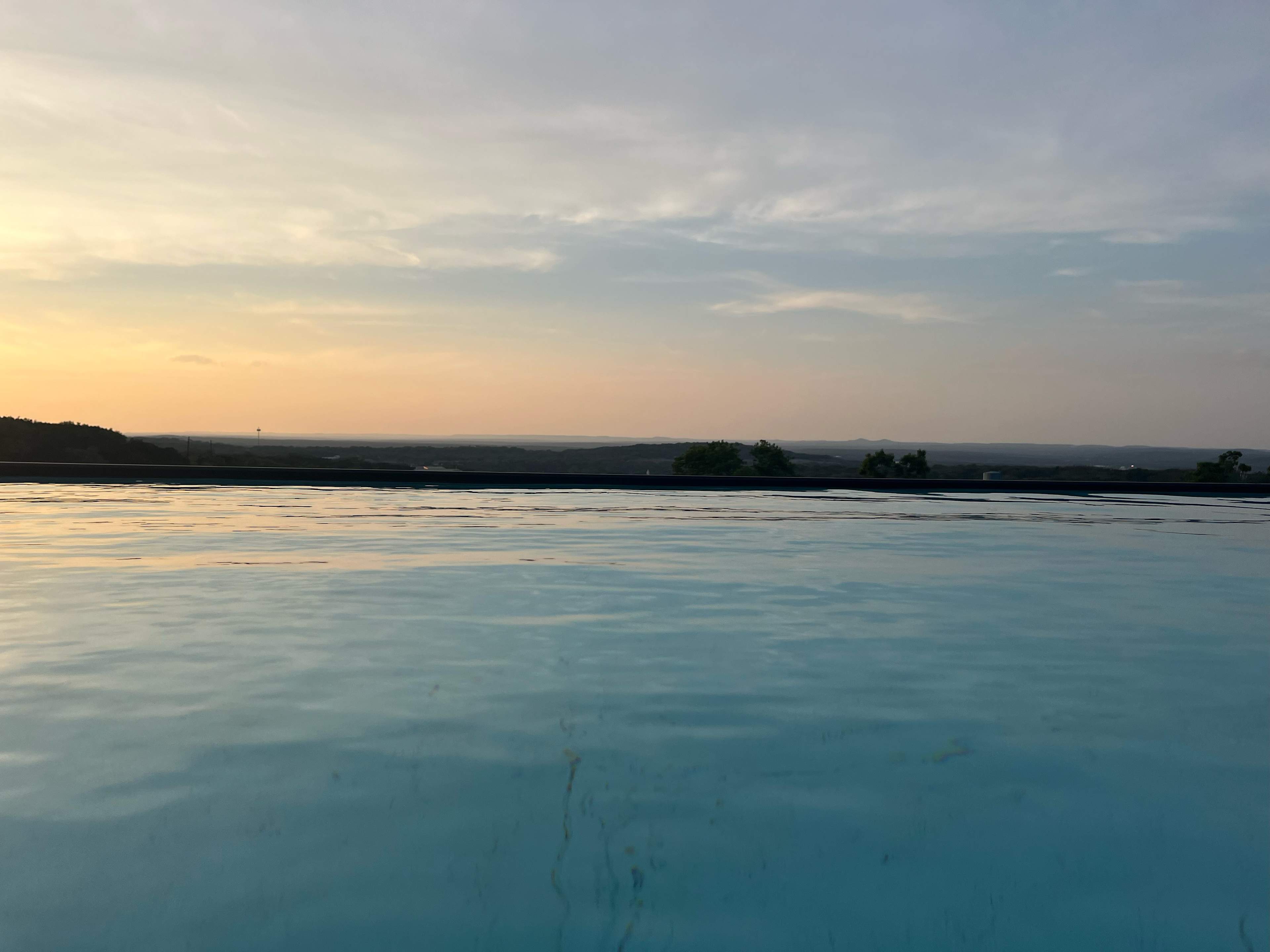 Secluded, great hill country views
