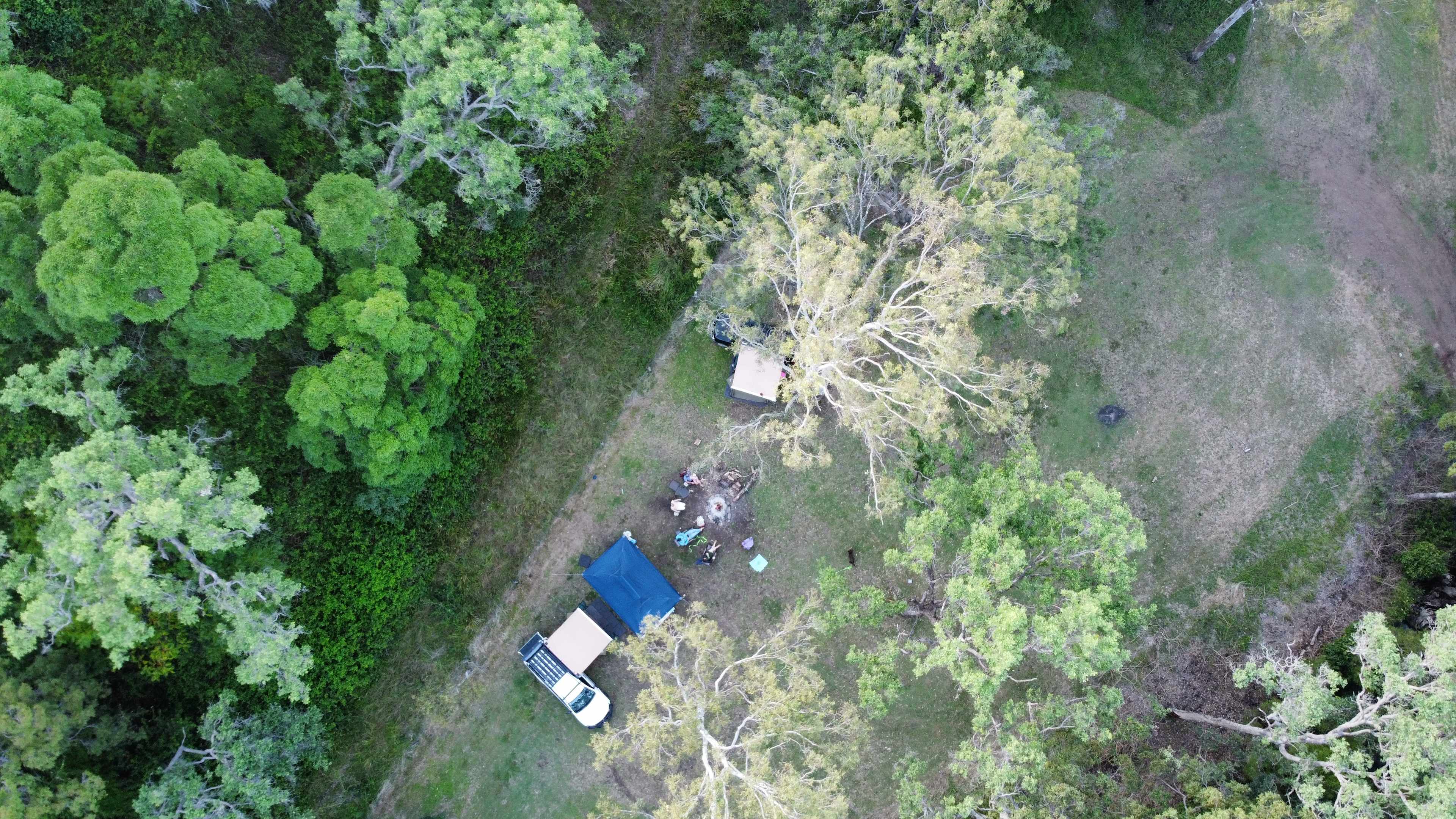 Over the Creek