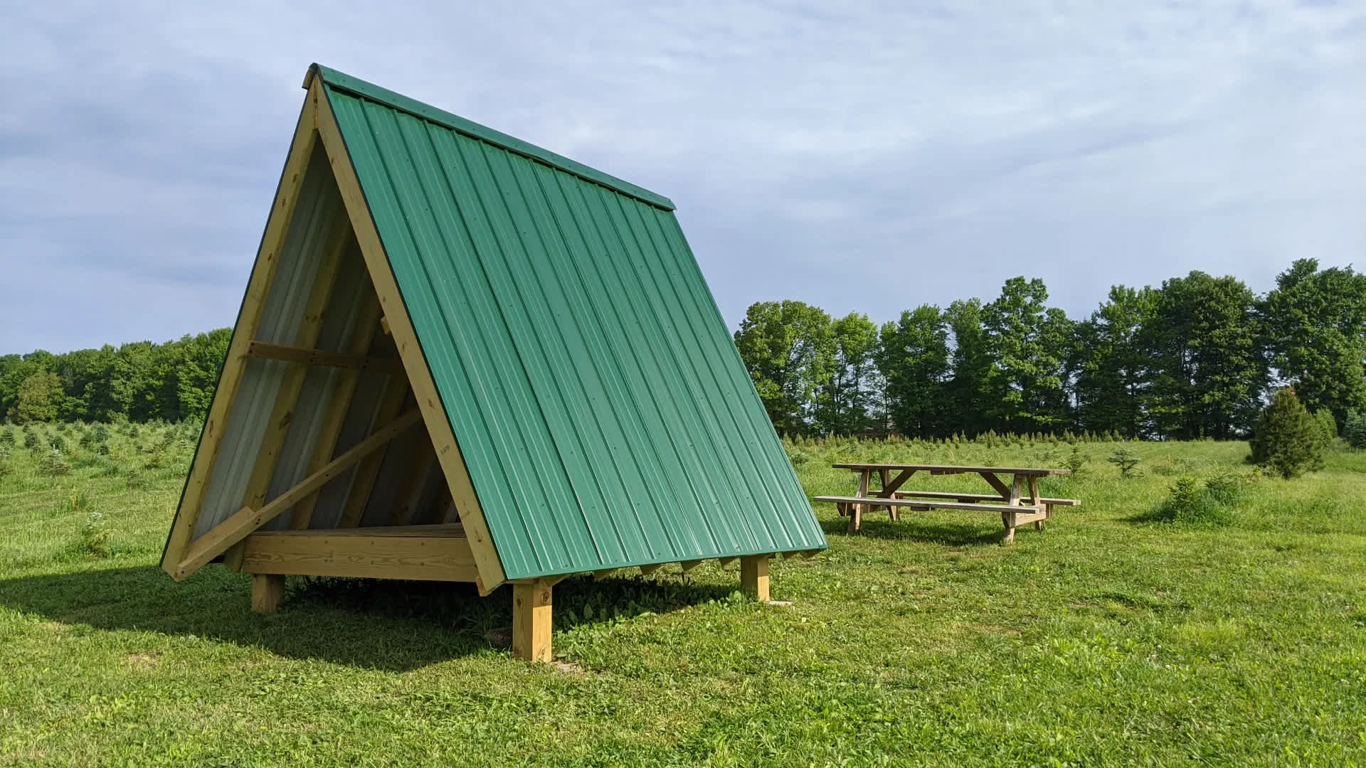 Camping at Heritage Farms