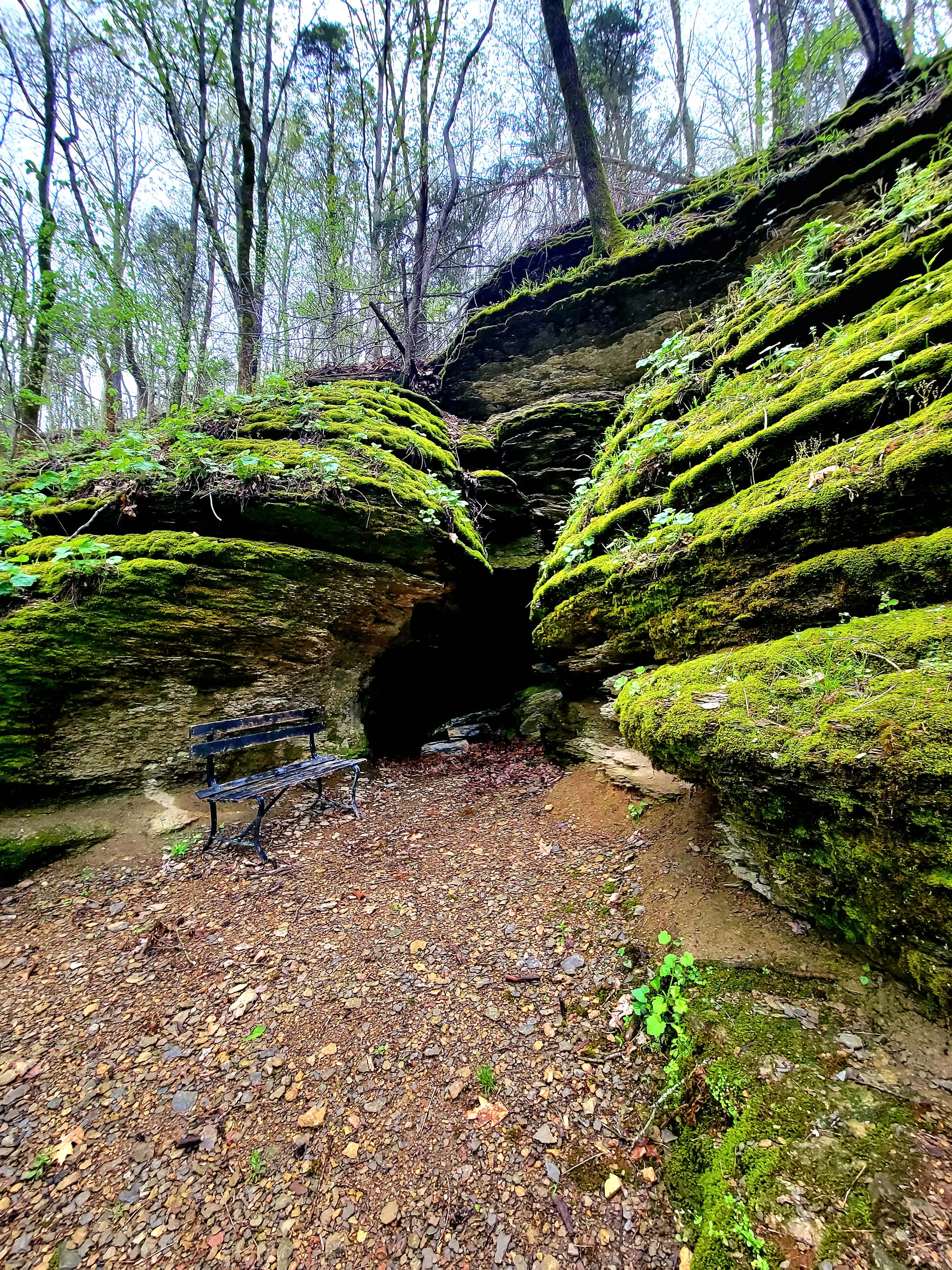 Cave entrance 