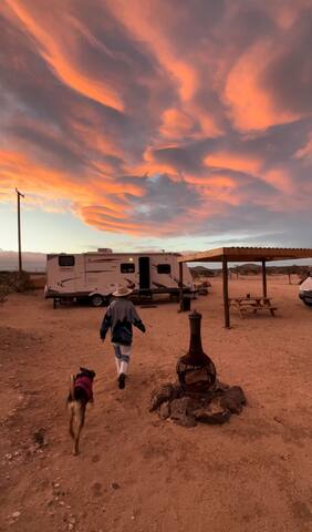 Joshua Tree Village Campground
