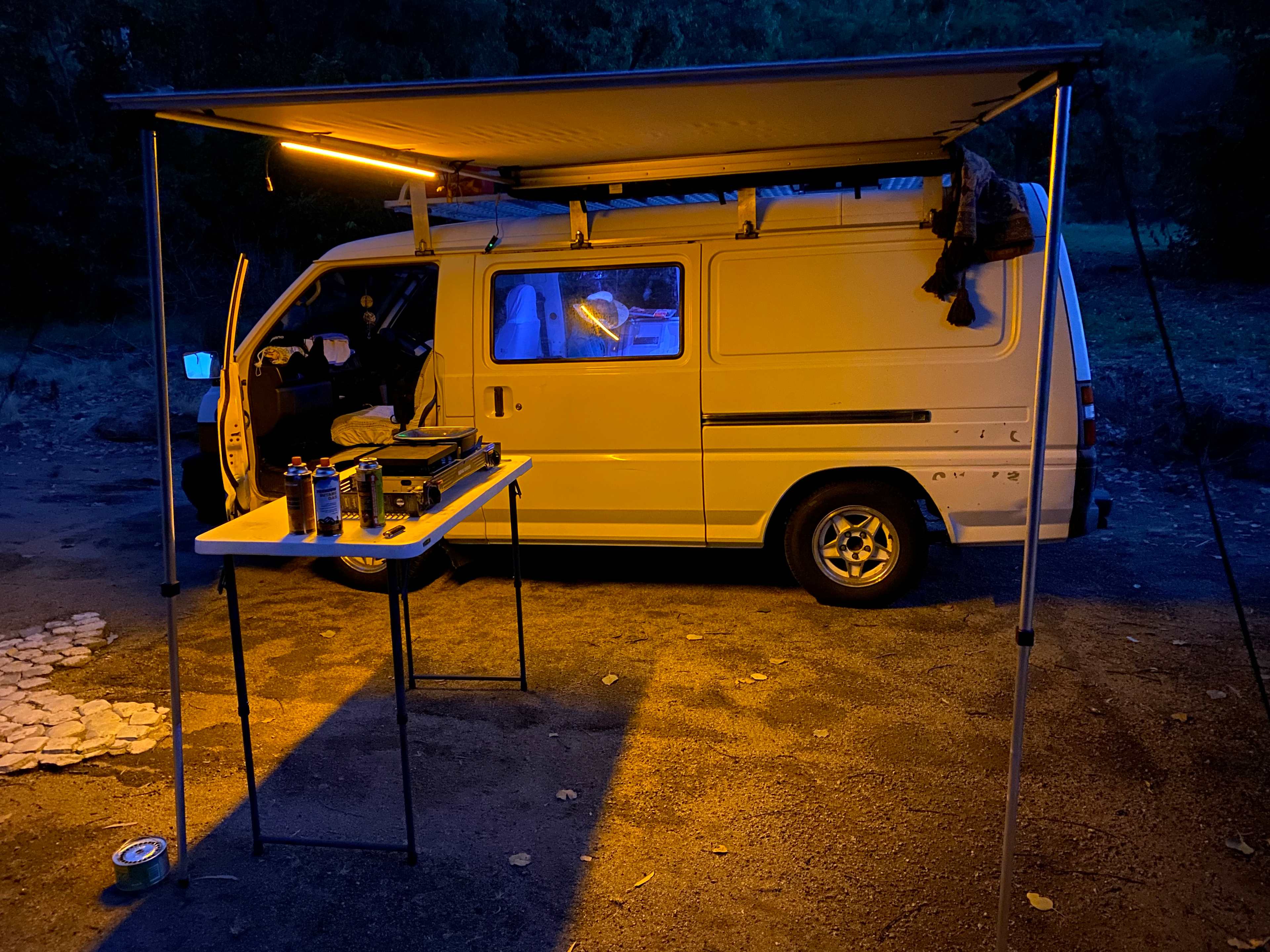 We didn’t see even one mozzie the whole time we were camped. 