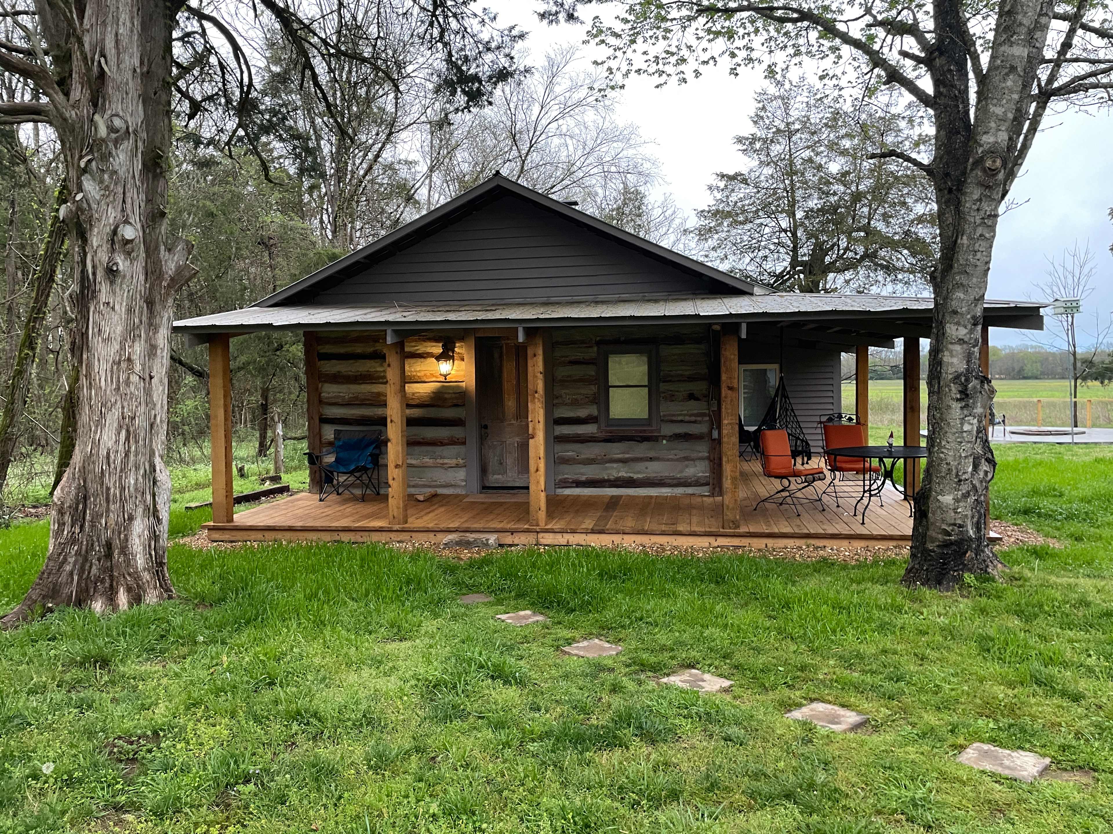 Historic Log Cabin