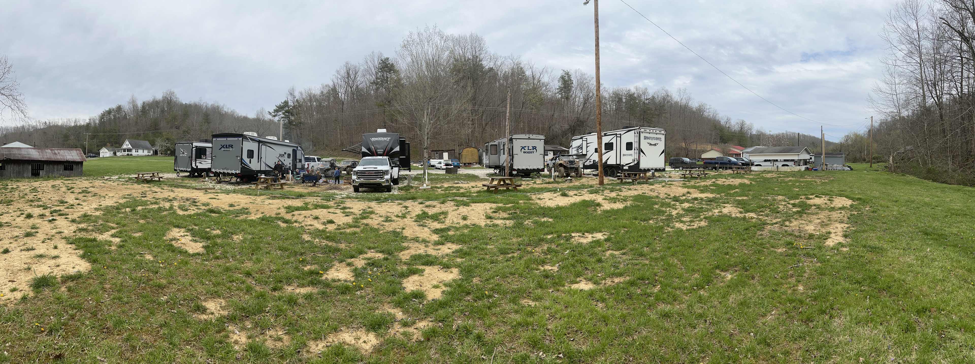 Rush Creek RV Campsite