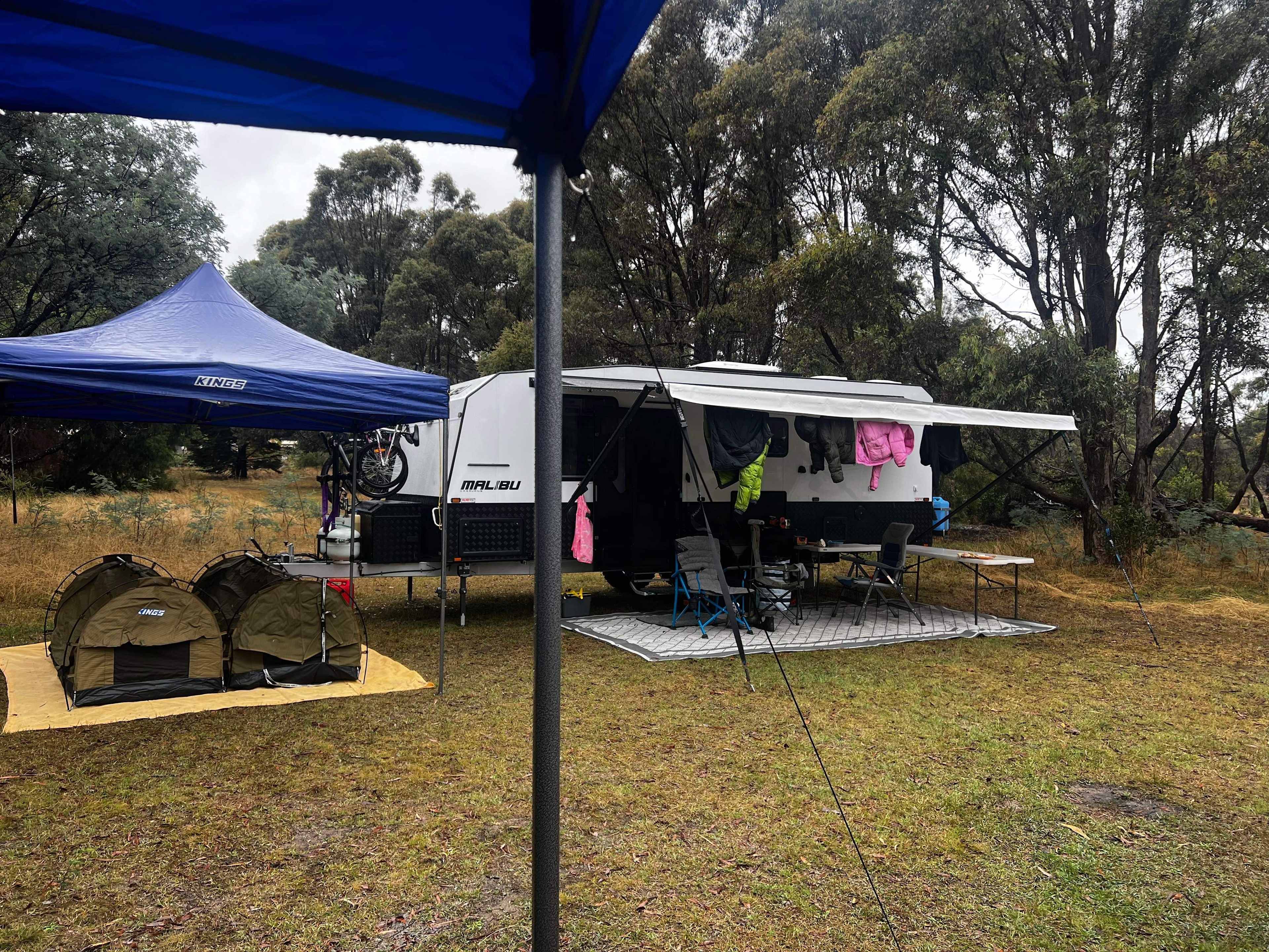 Kyneton Quiet Camp Out