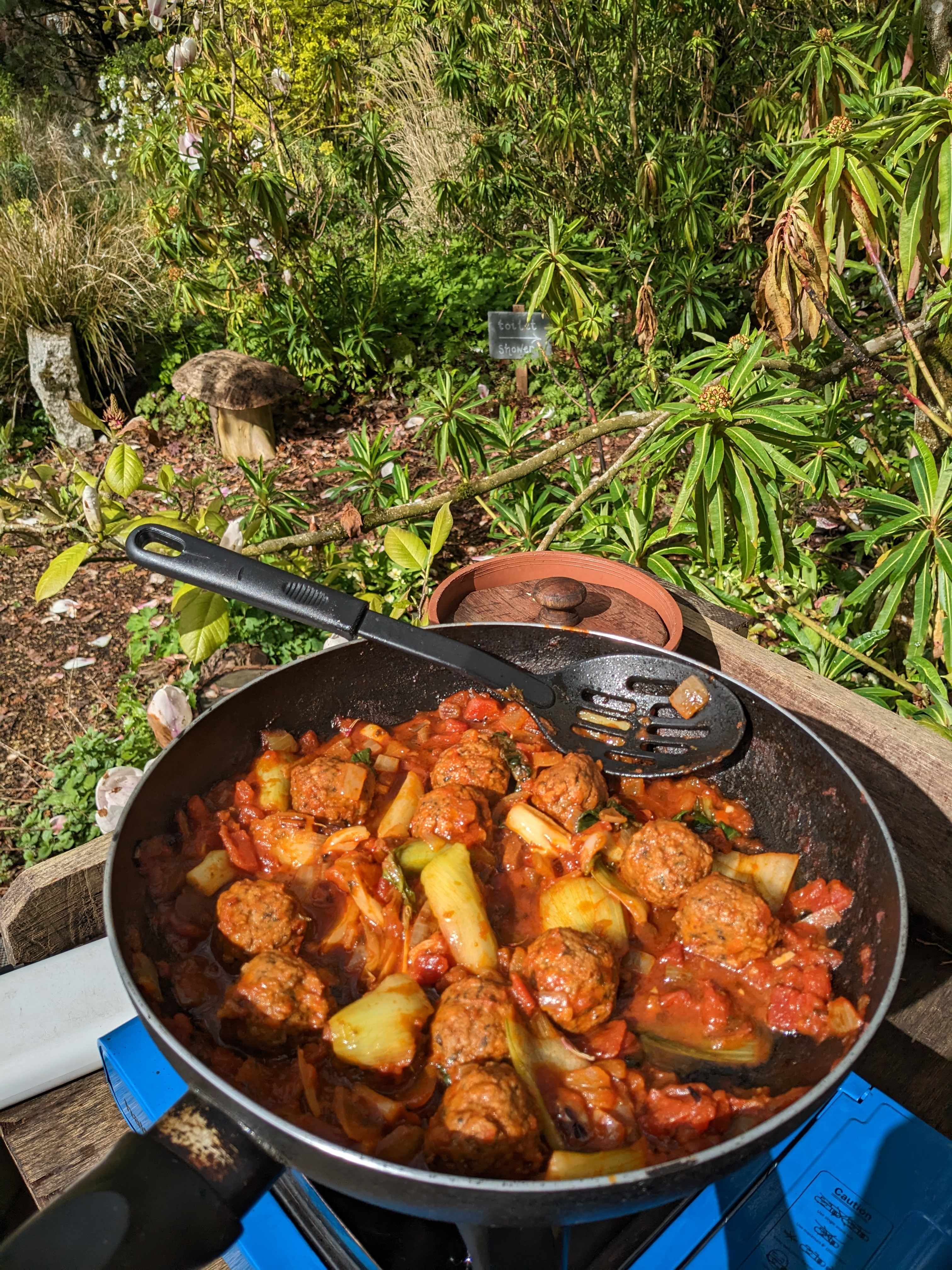Outdoor cooking