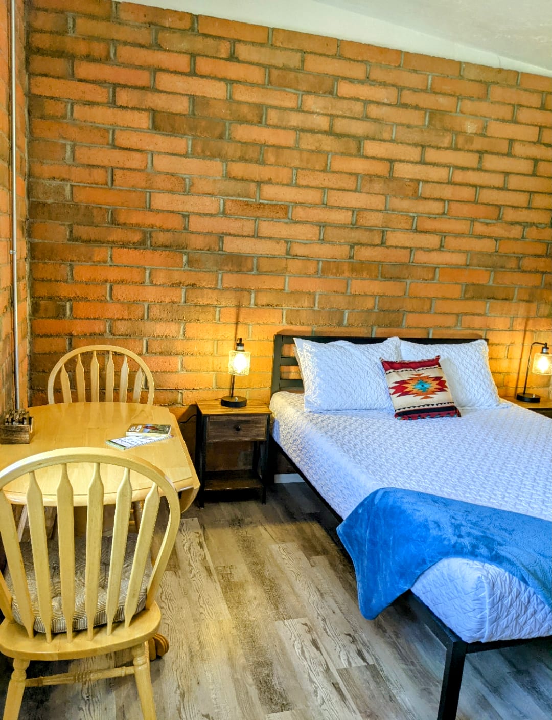 Inside view of the Owls Nest Unit 