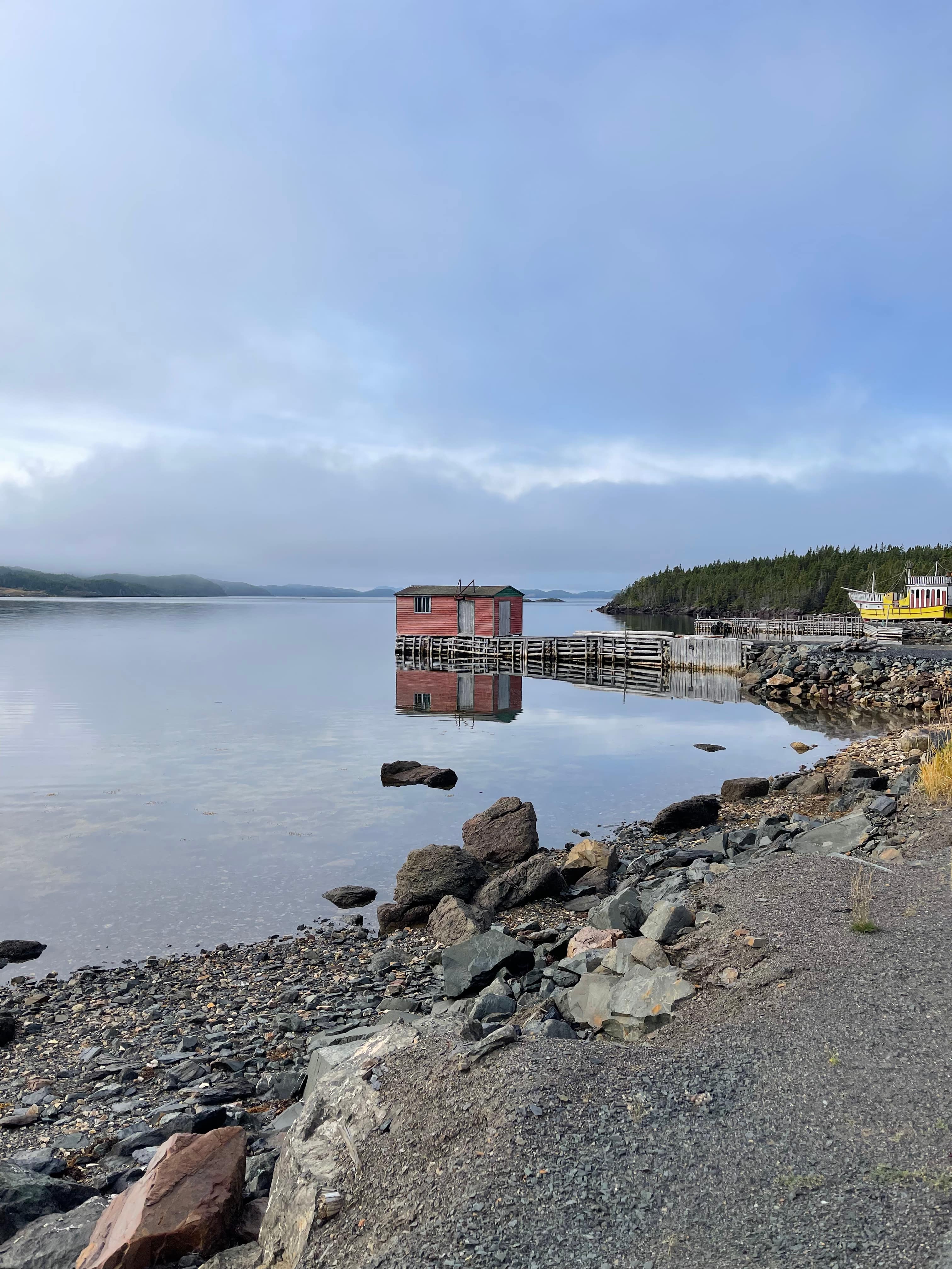 View from the beach 