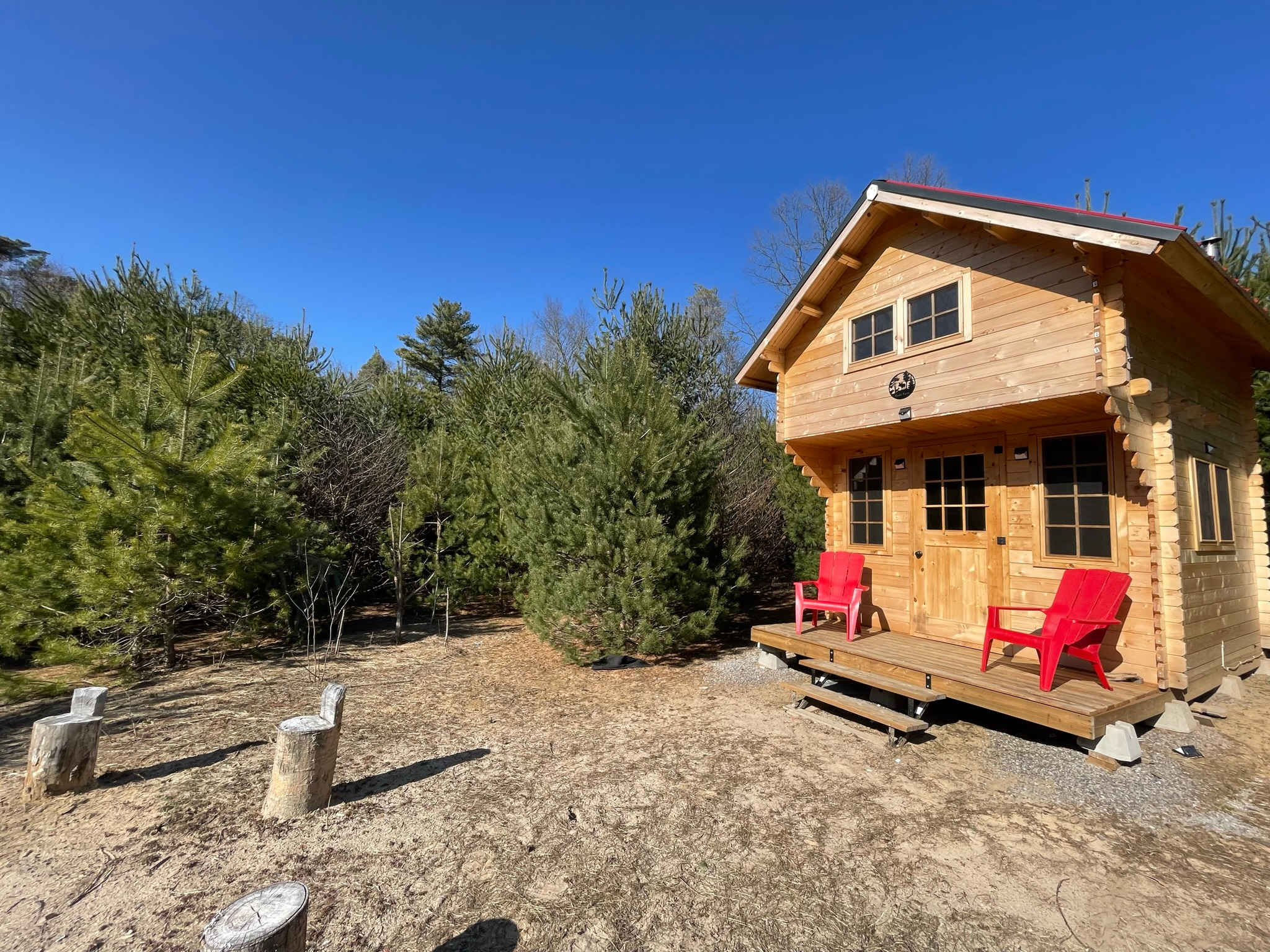 The Pinecone Bunkie!