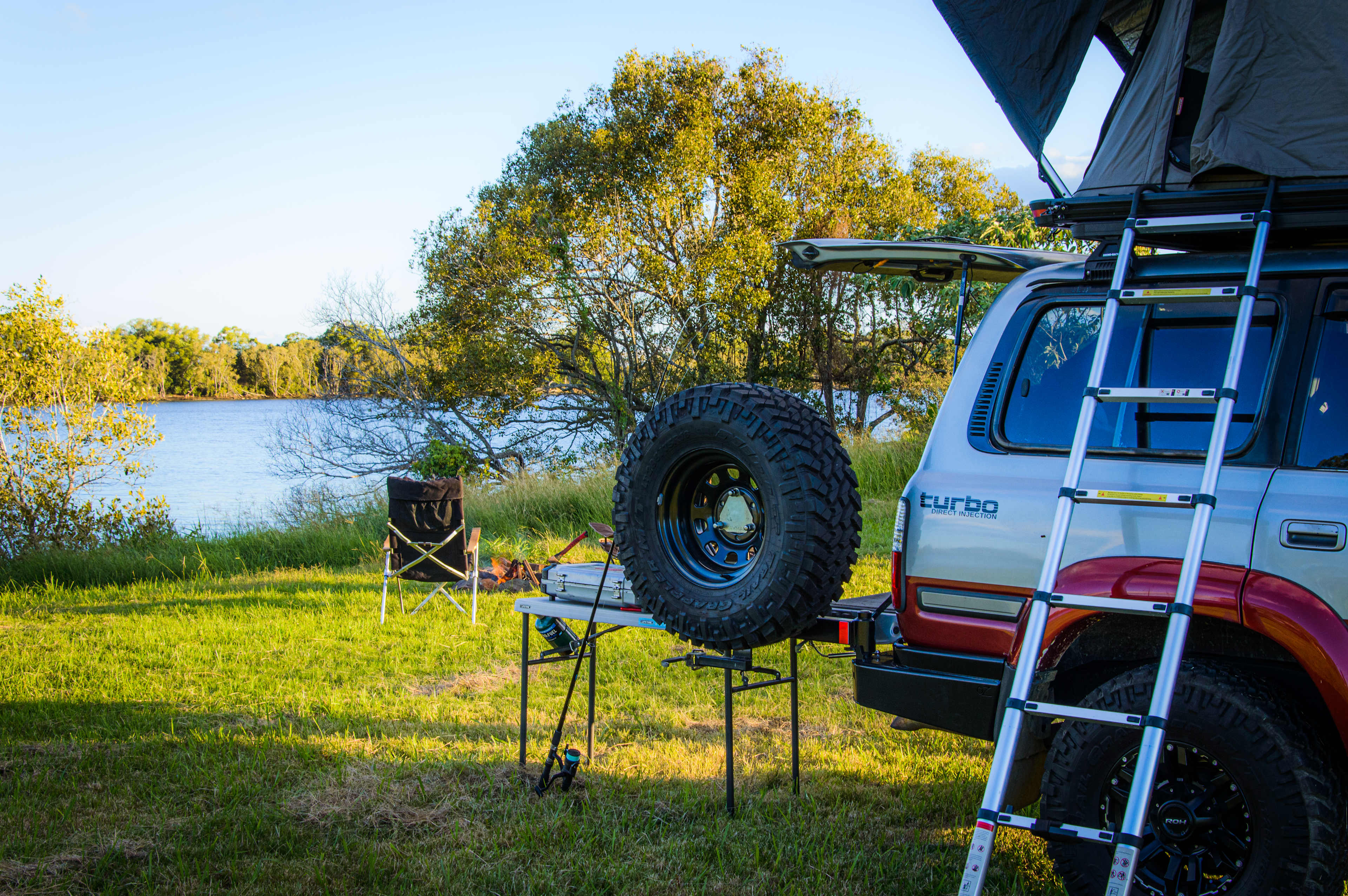 Manning River Waterfront Camping