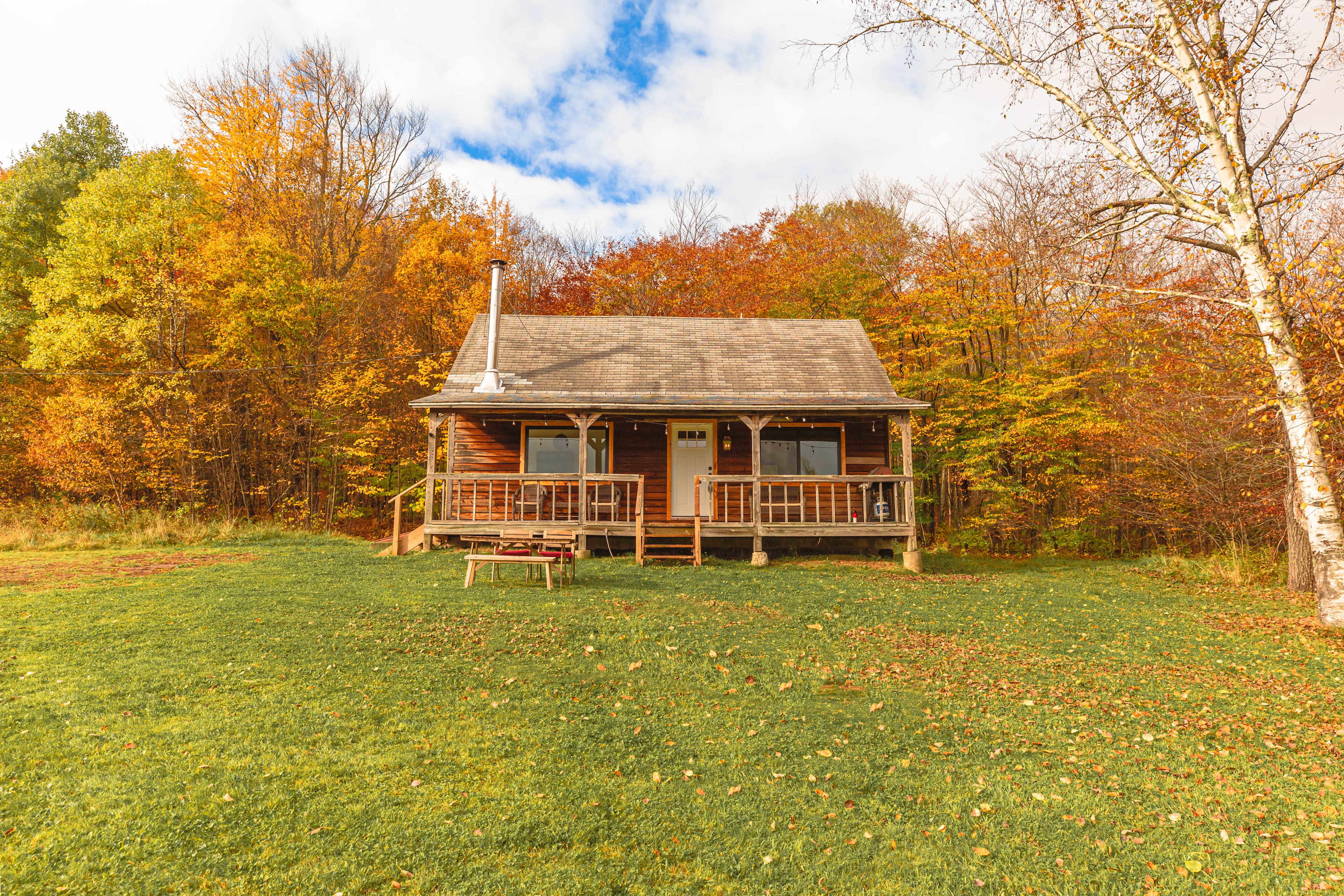 The Scandinavian Staycation Cabin
