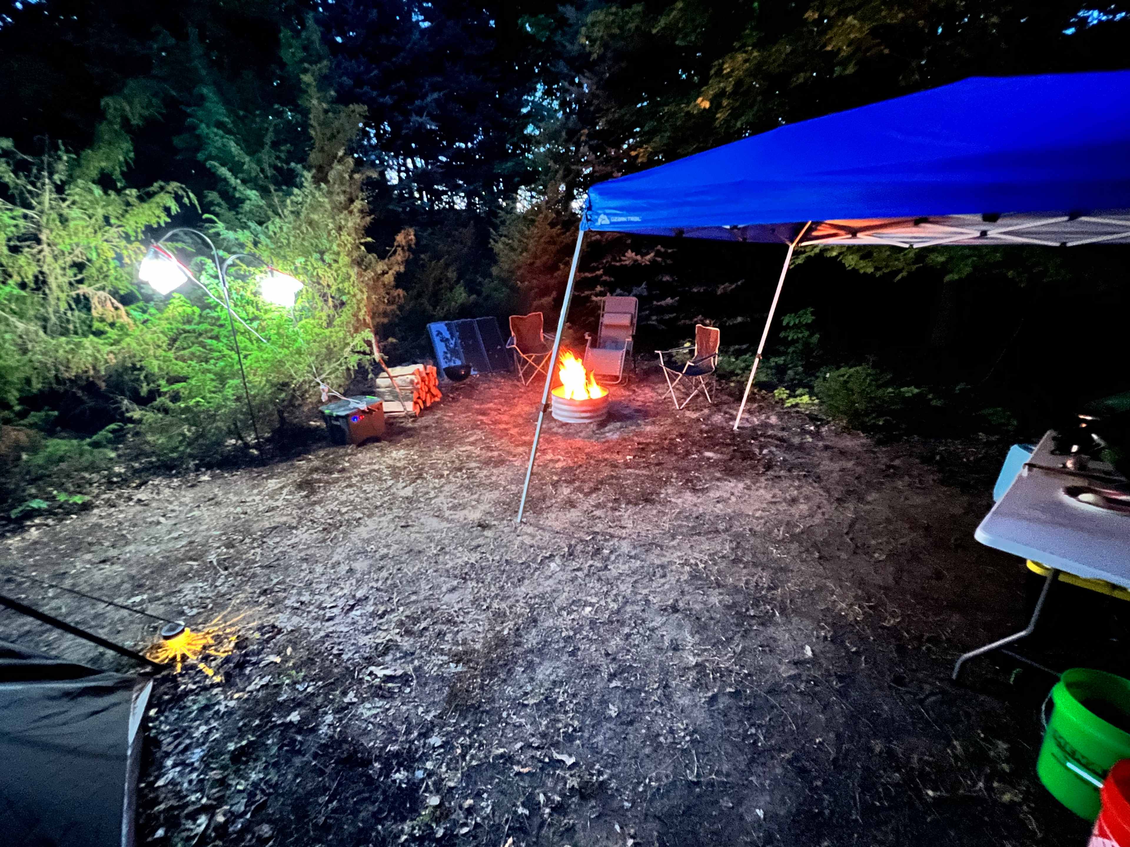Picture of the site