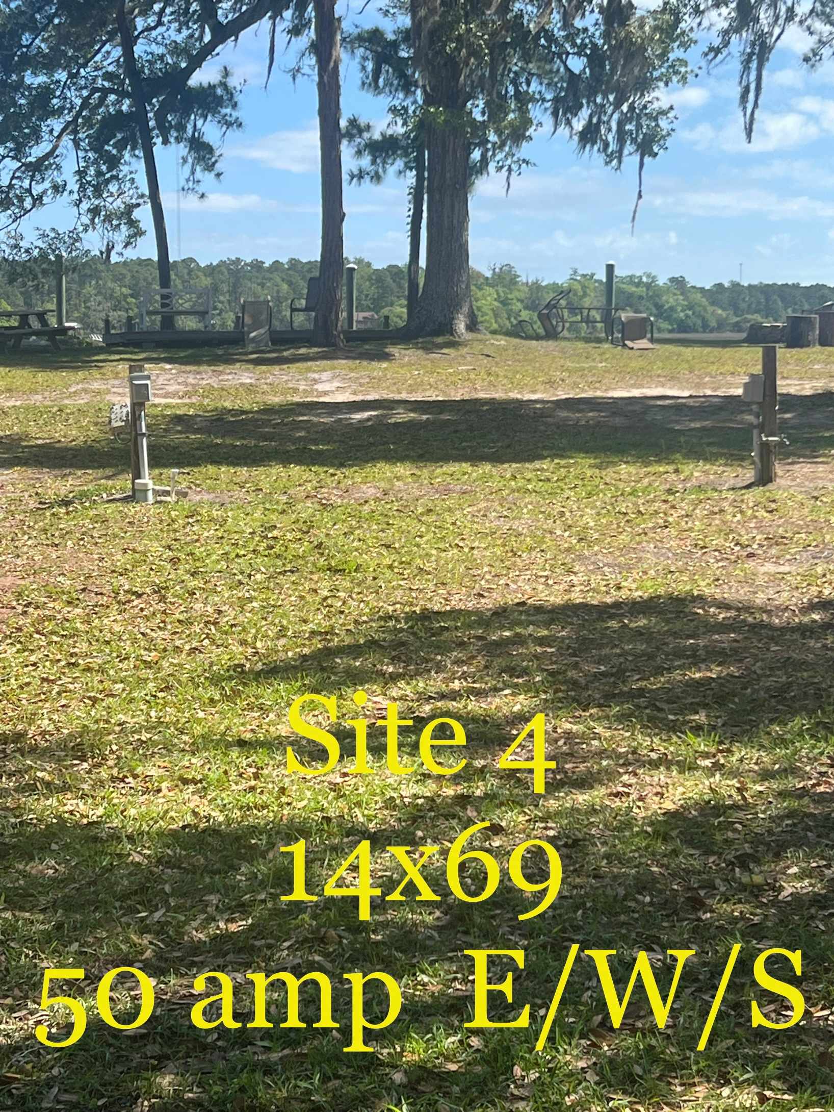 Belle Bluff Island Campground