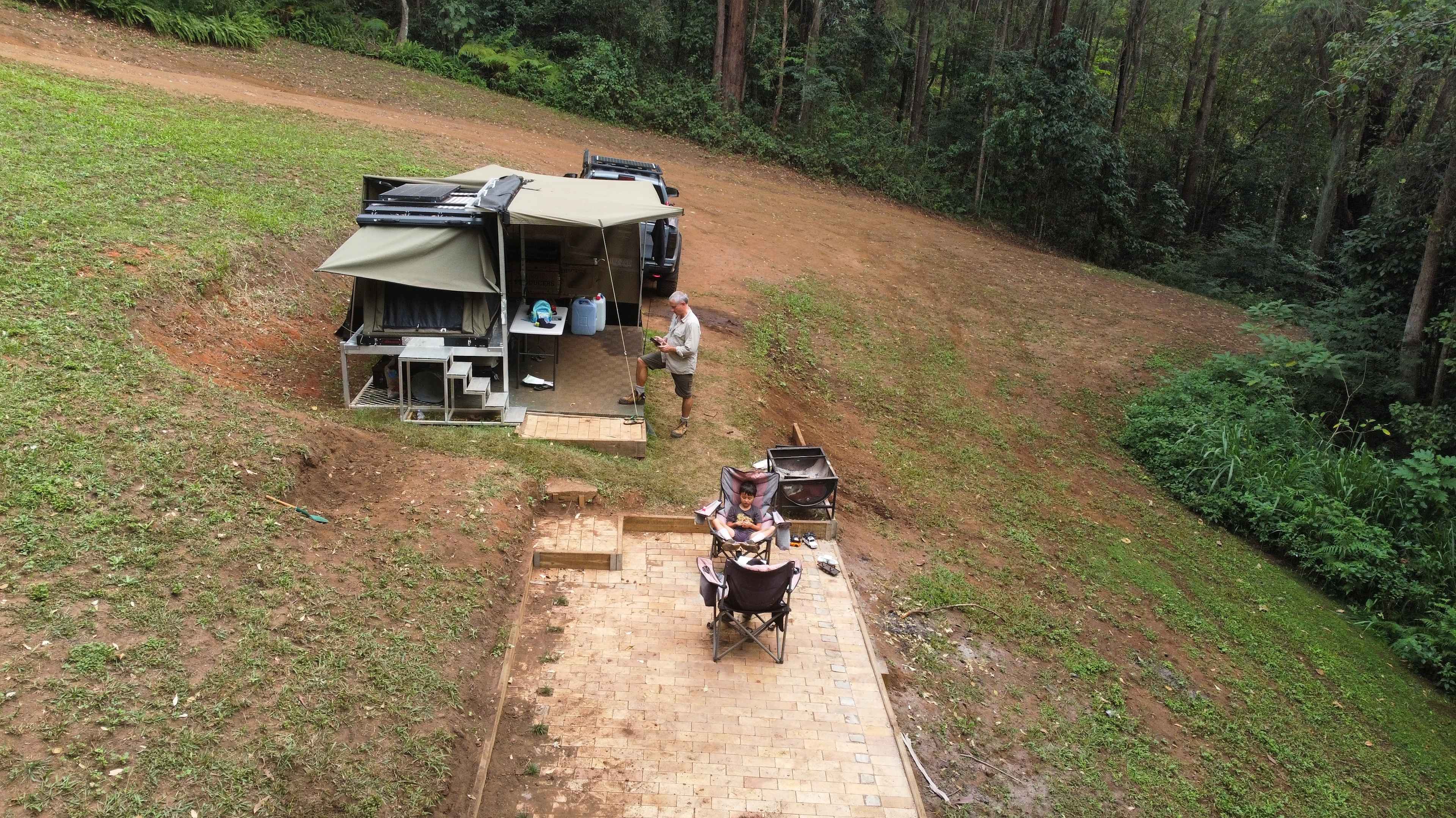 Hunchy Hills 4WD Bush Camping