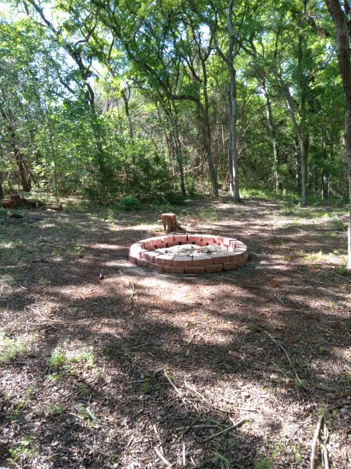 Middle Bosque River Camp