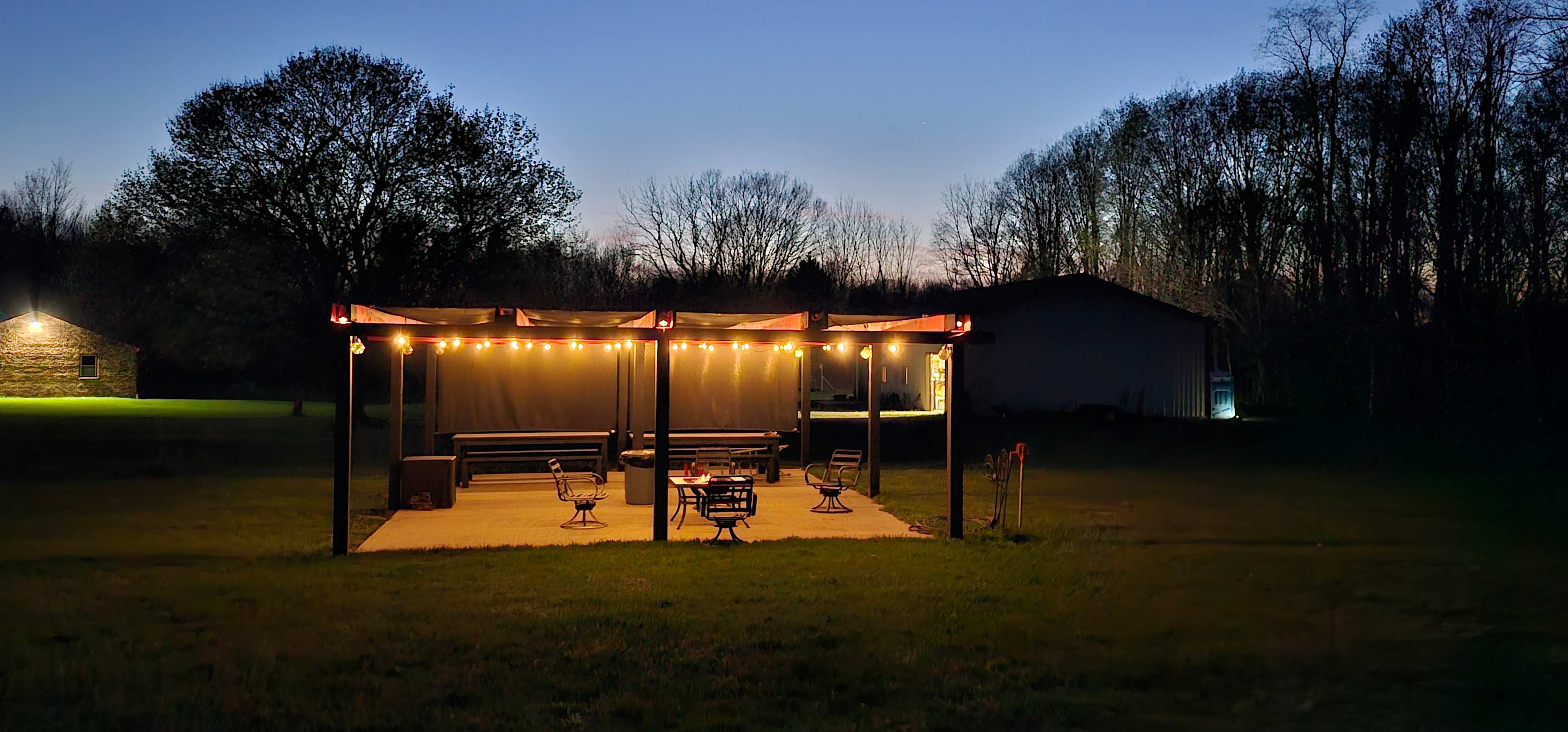 Atomic camp ground
