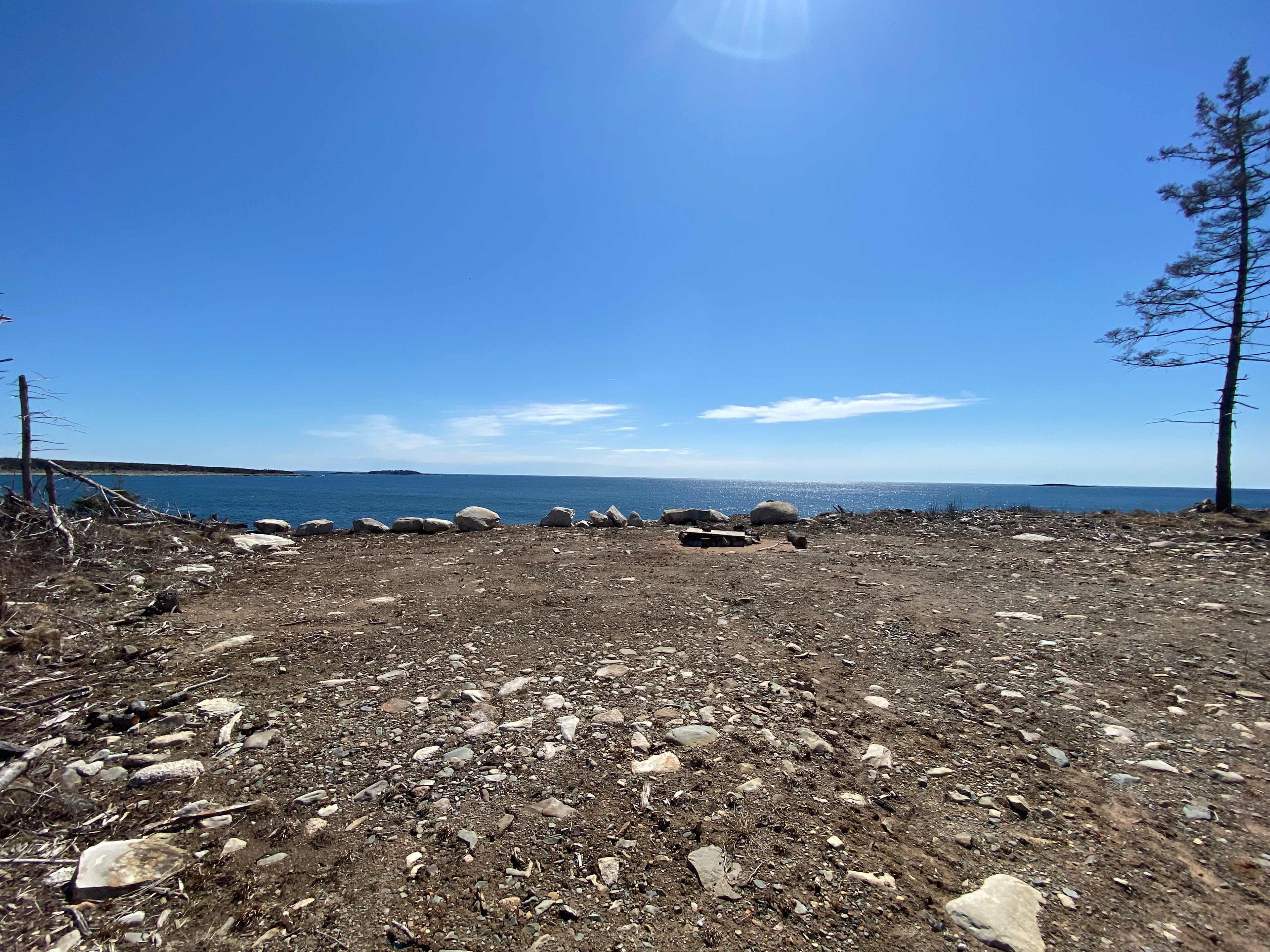 the campsite