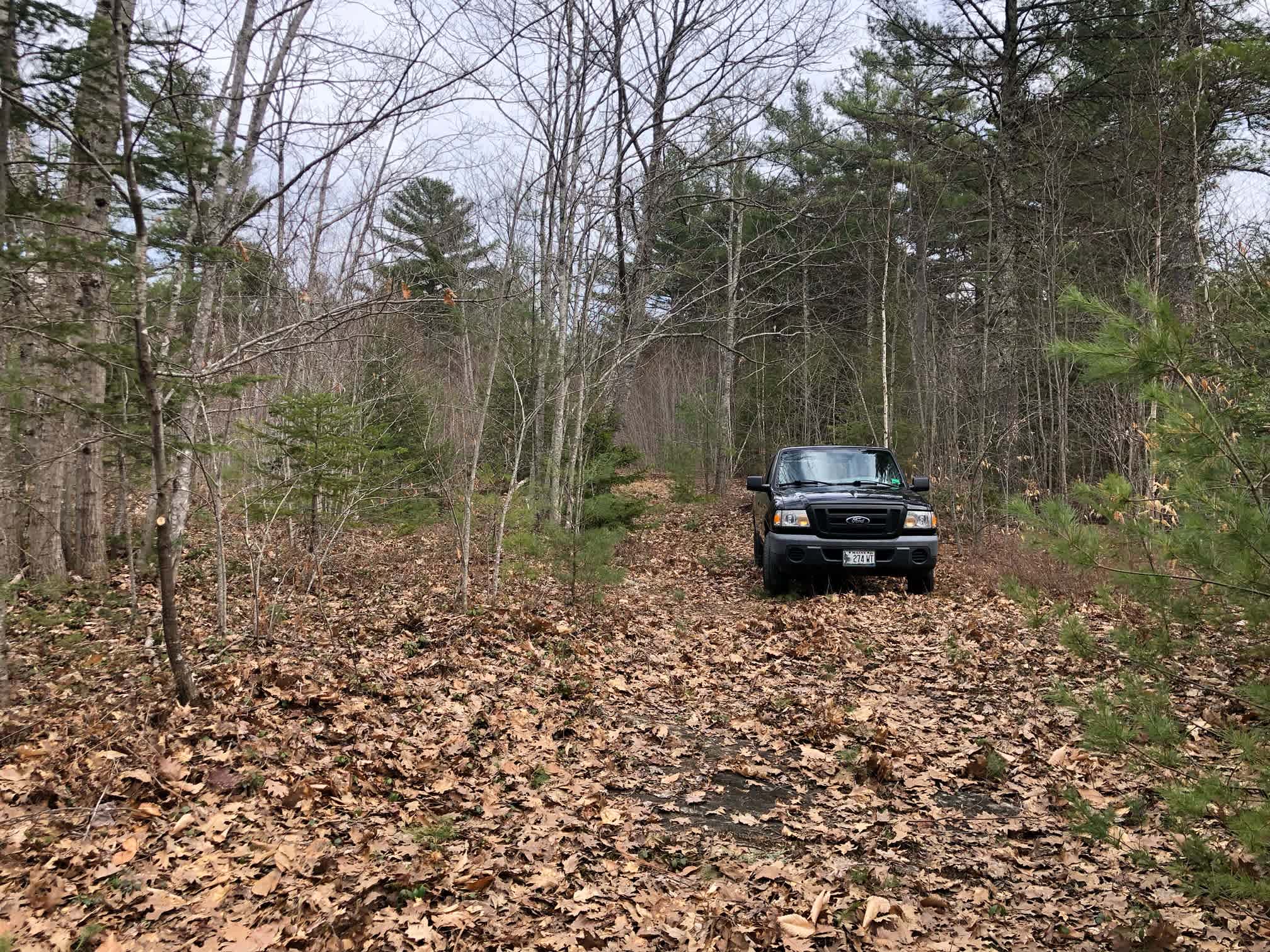 Truck not included.