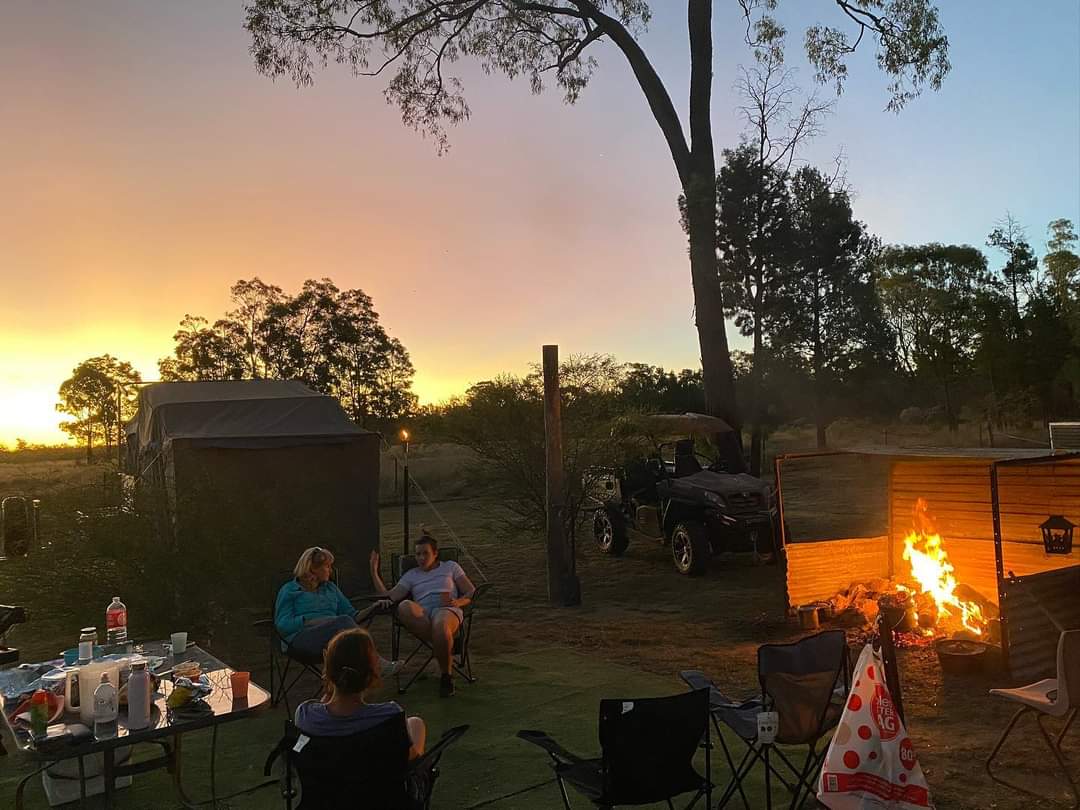 Kurrajong Bush Camping