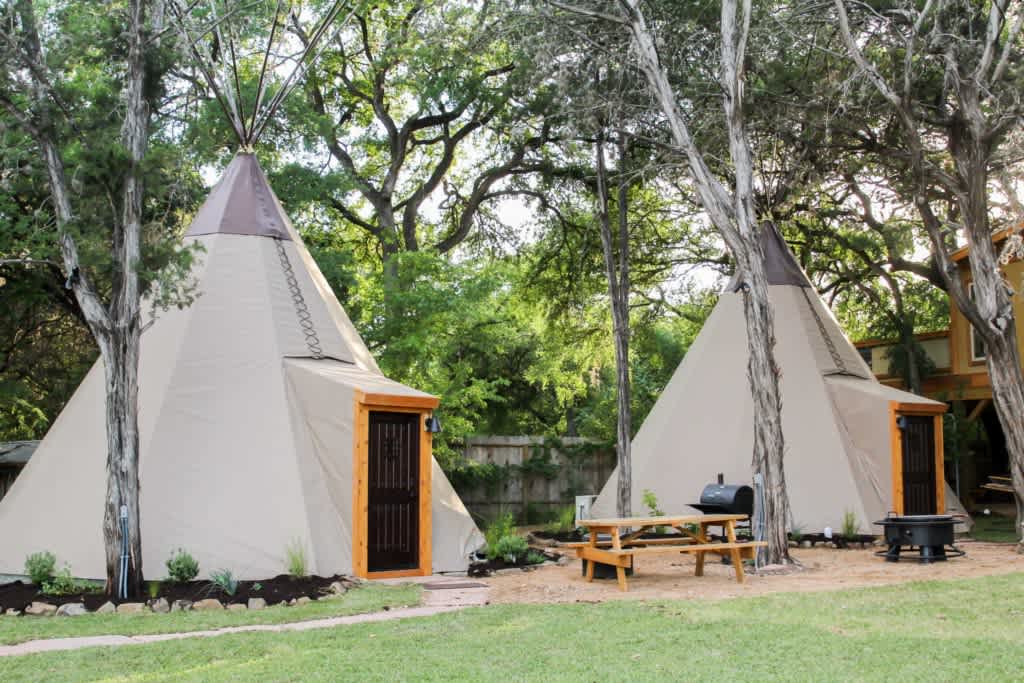 Tipi #2 - Deer Run