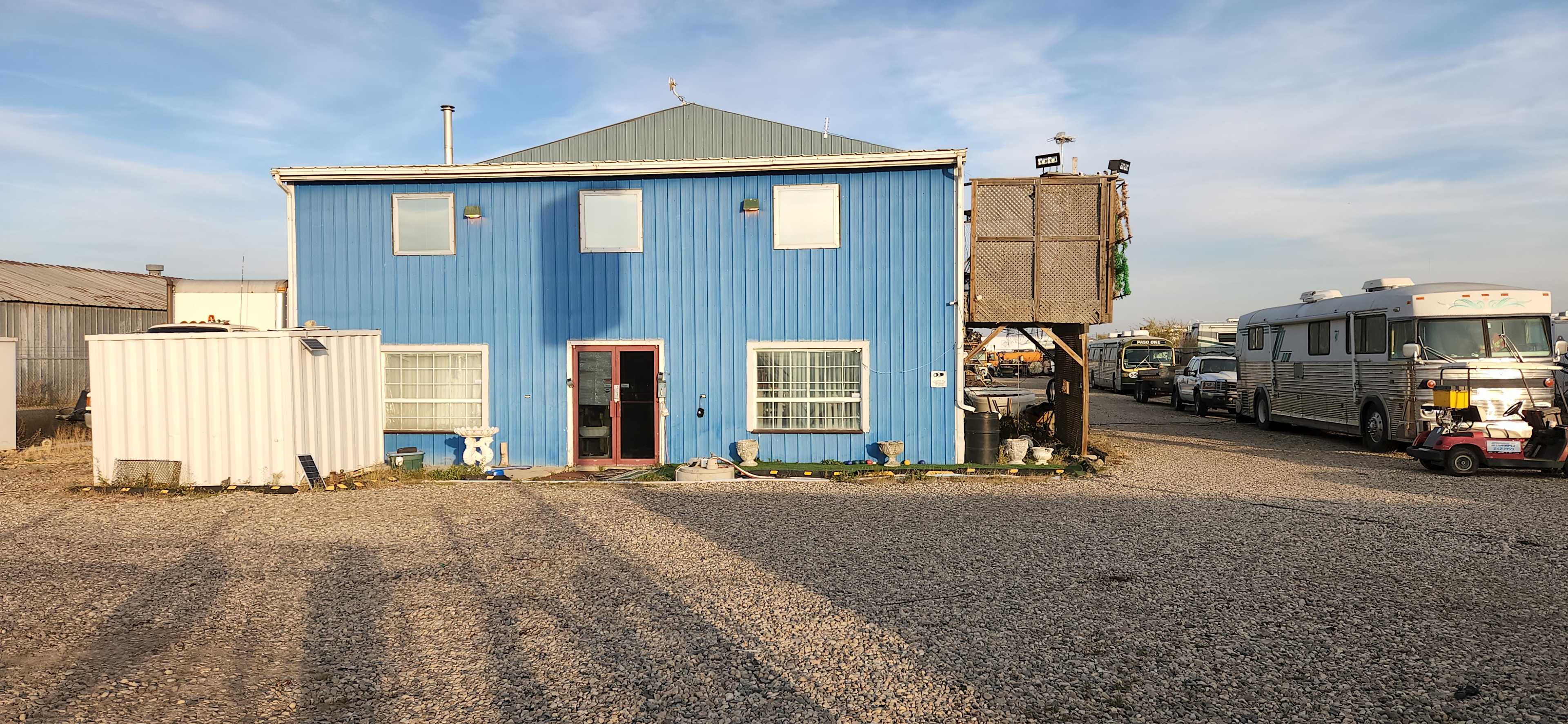 RV storage