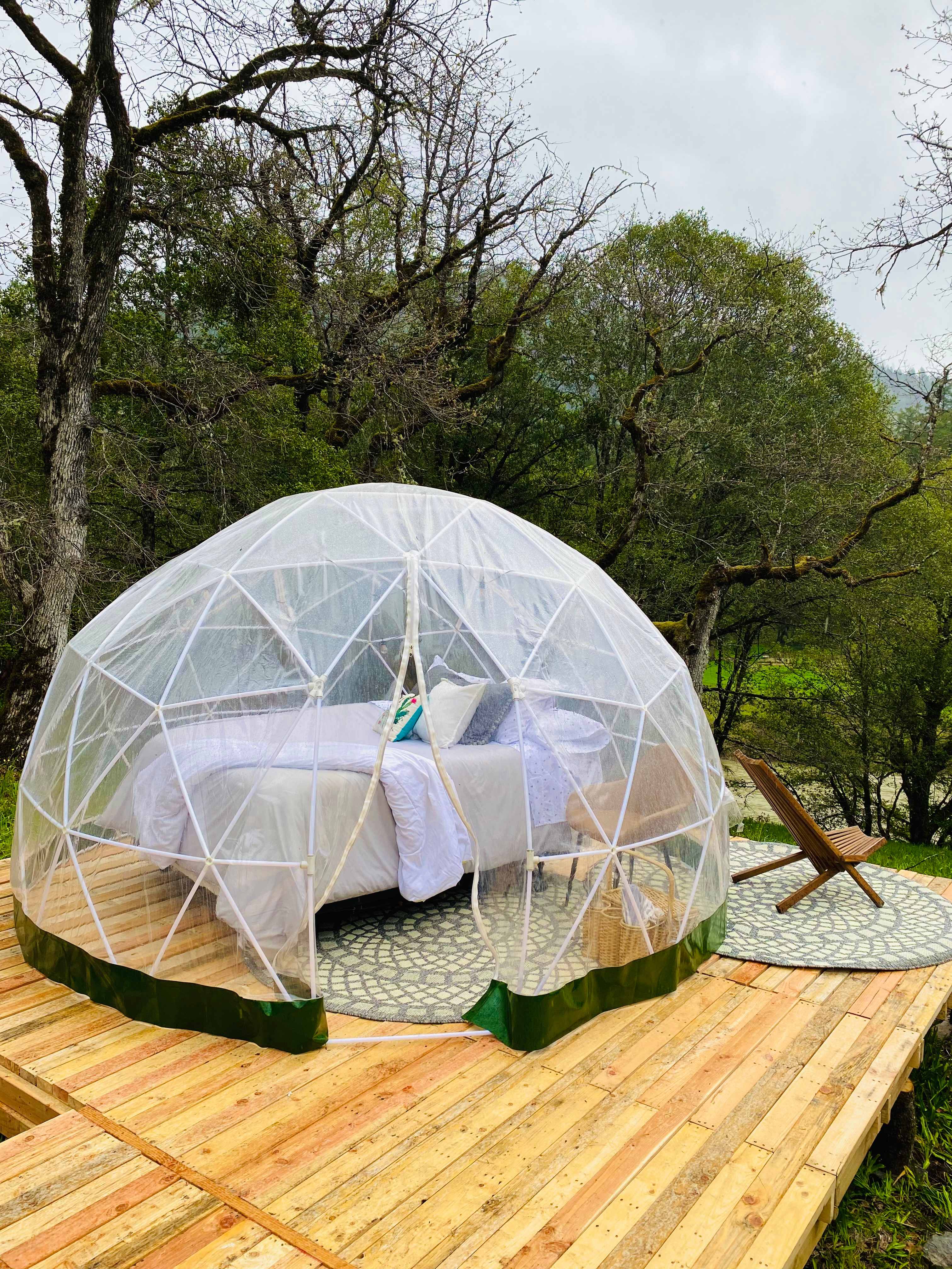 Perch Riverview Glamping