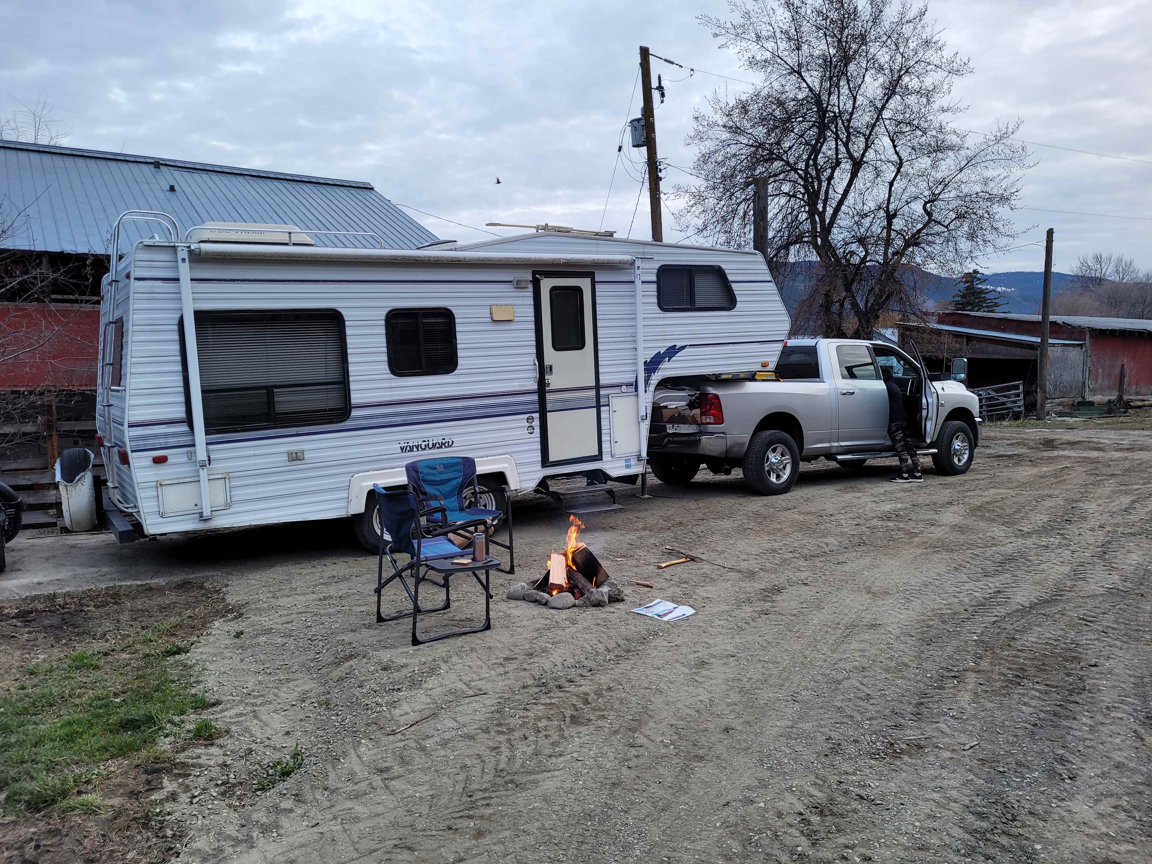 Picture of the site