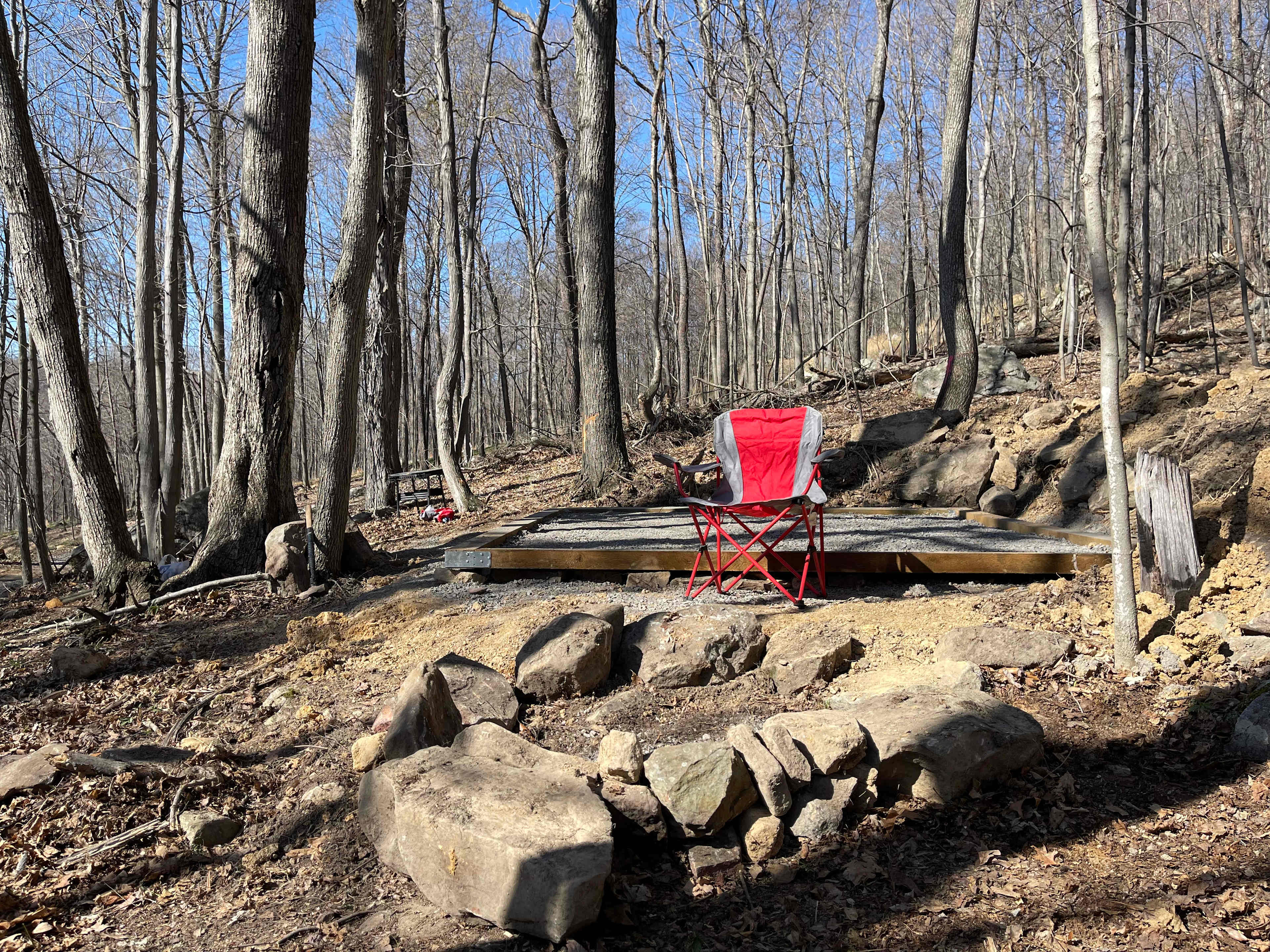 Barnum Cliffs Campground