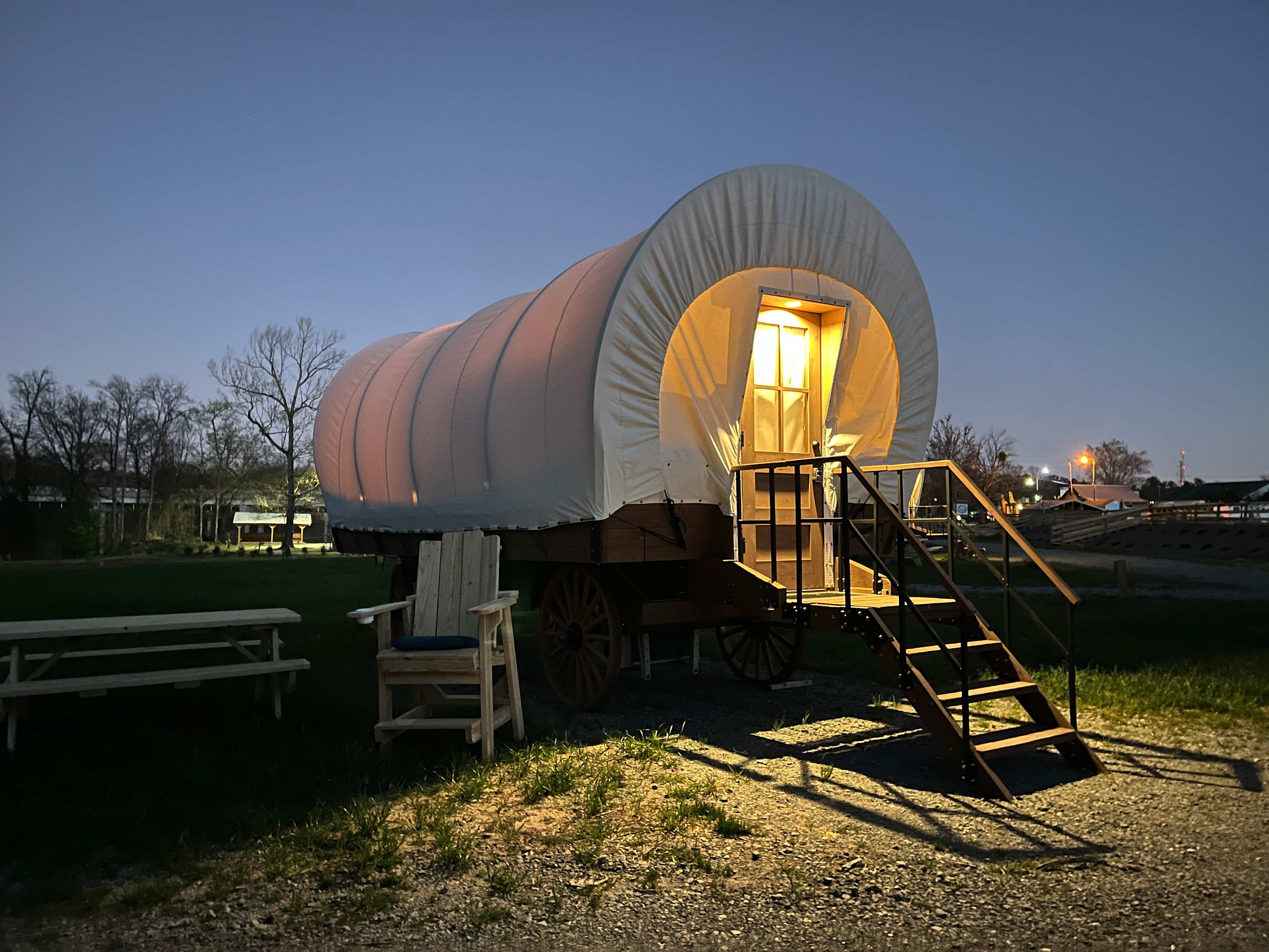 The Cozy Heron Glamping