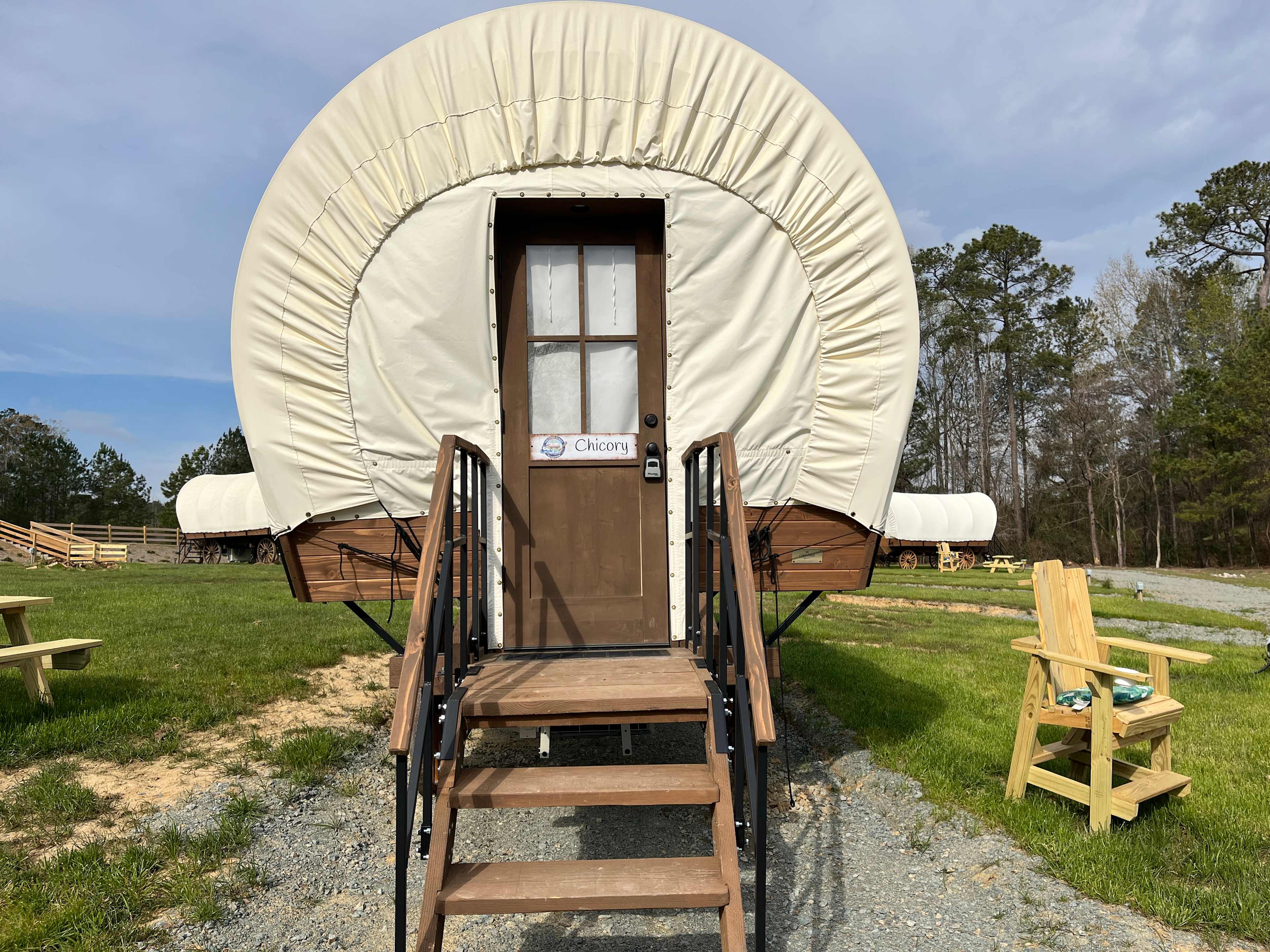 The Cozy Heron Glamping