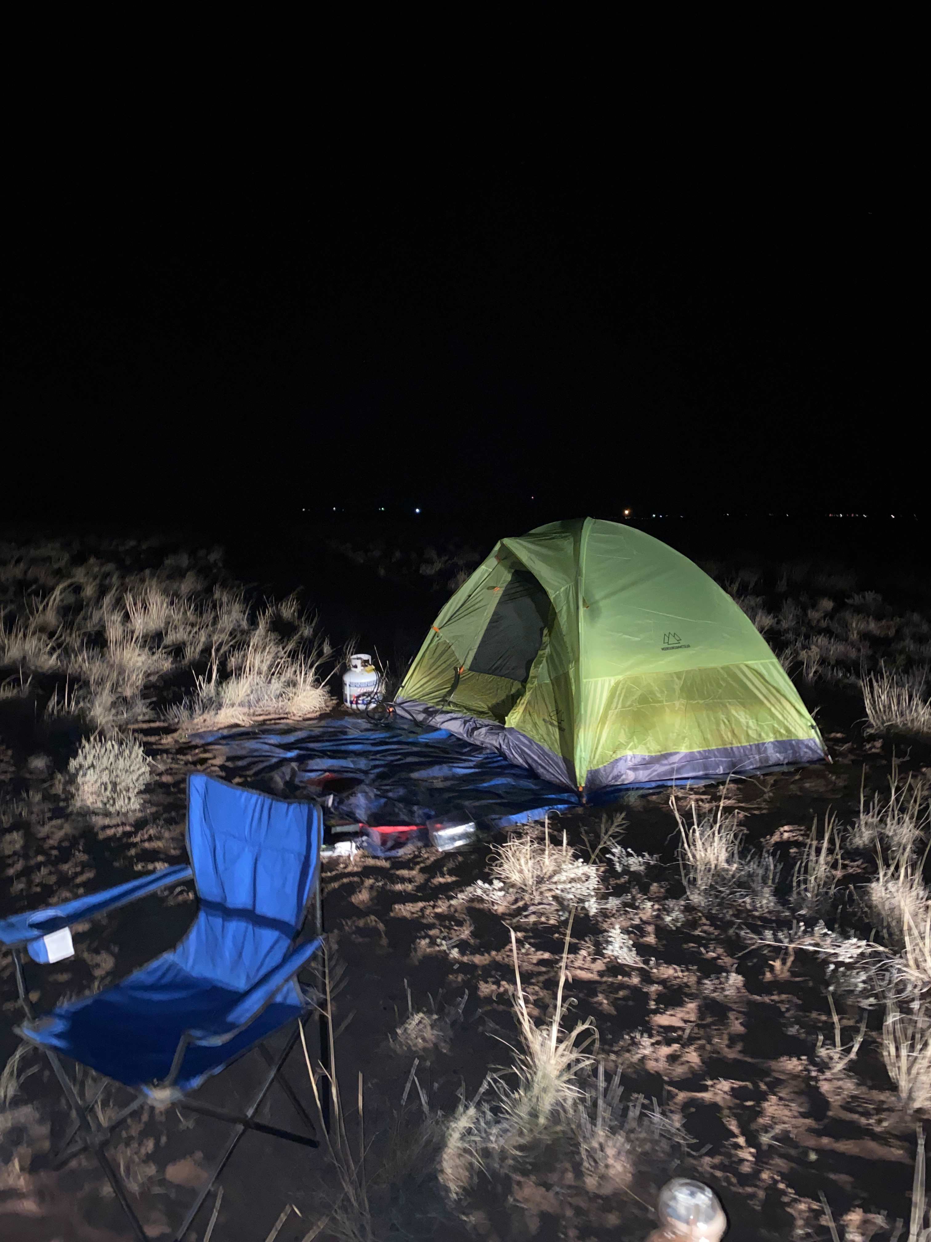 The Campsites at Paraíso Dorado