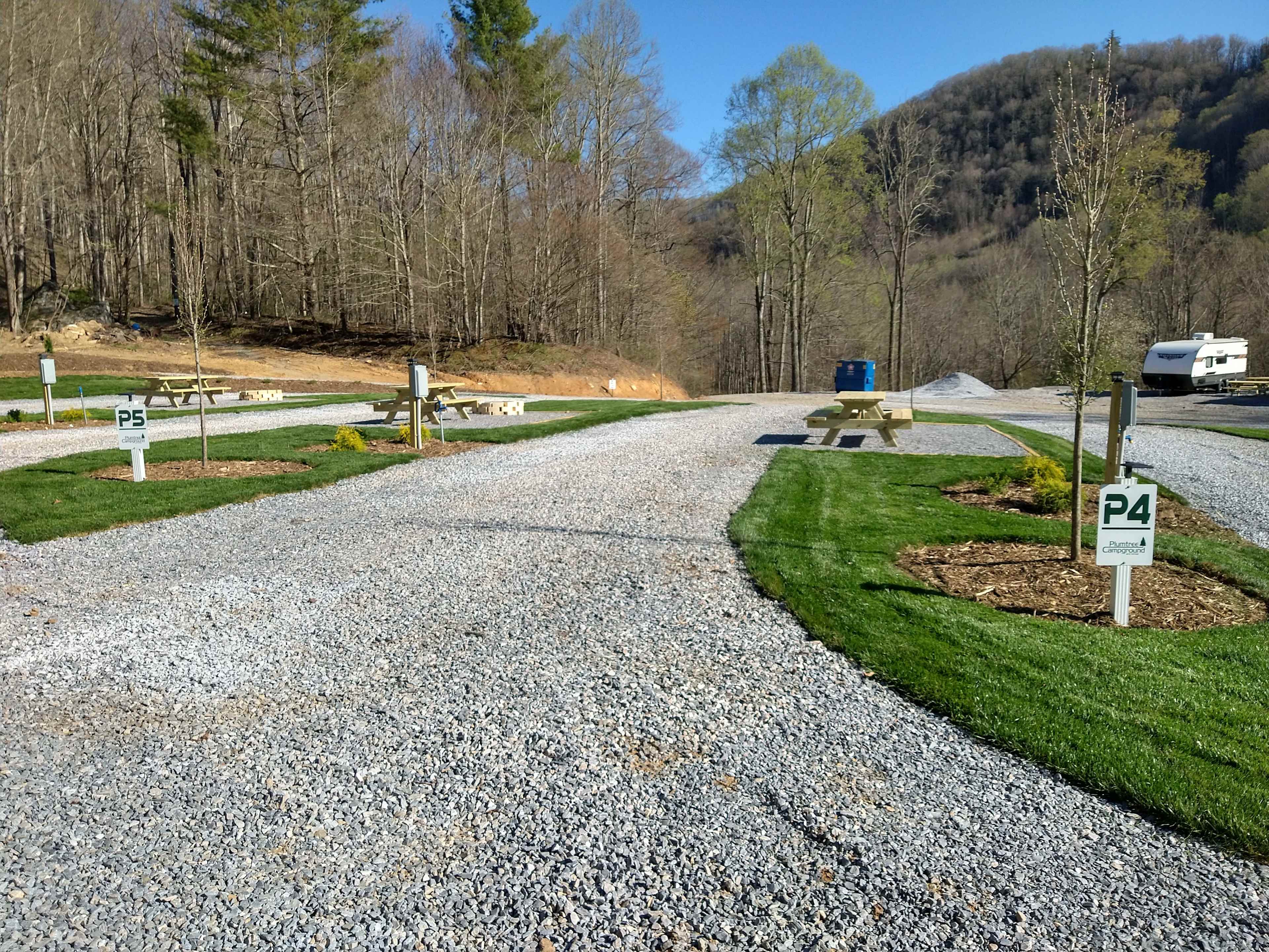 Plumtree Campground FHU RV Sites